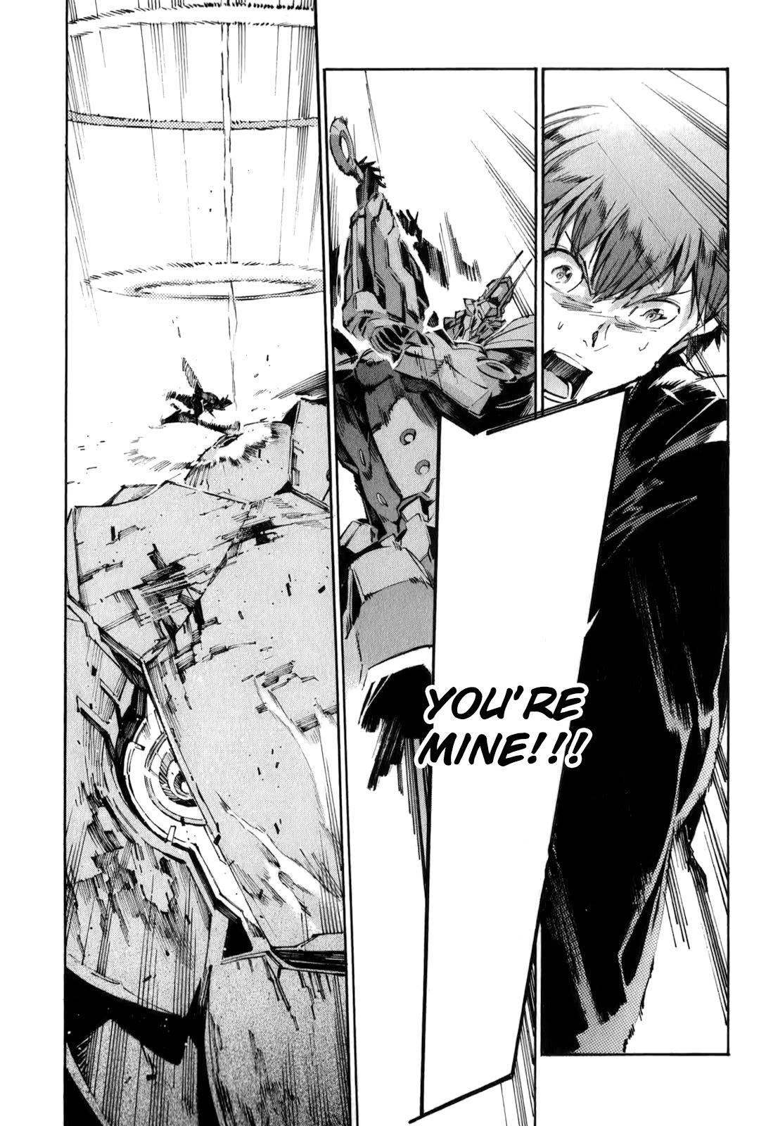 Kurogane no Linebarrel Chapter 113 page 14 - Chapter 113