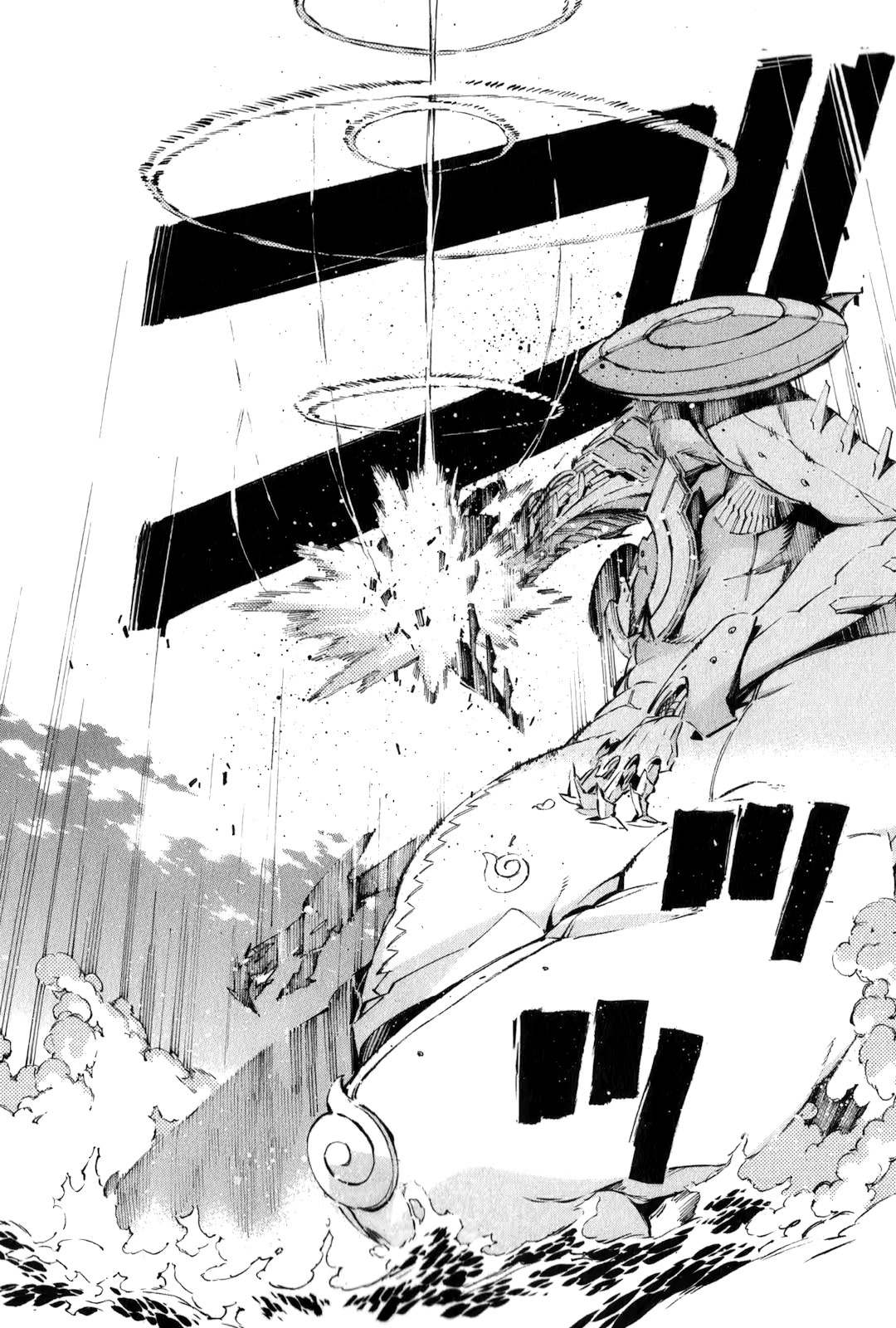 Kurogane no Linebarrel Chapter 113 page 15 - Chapter 113