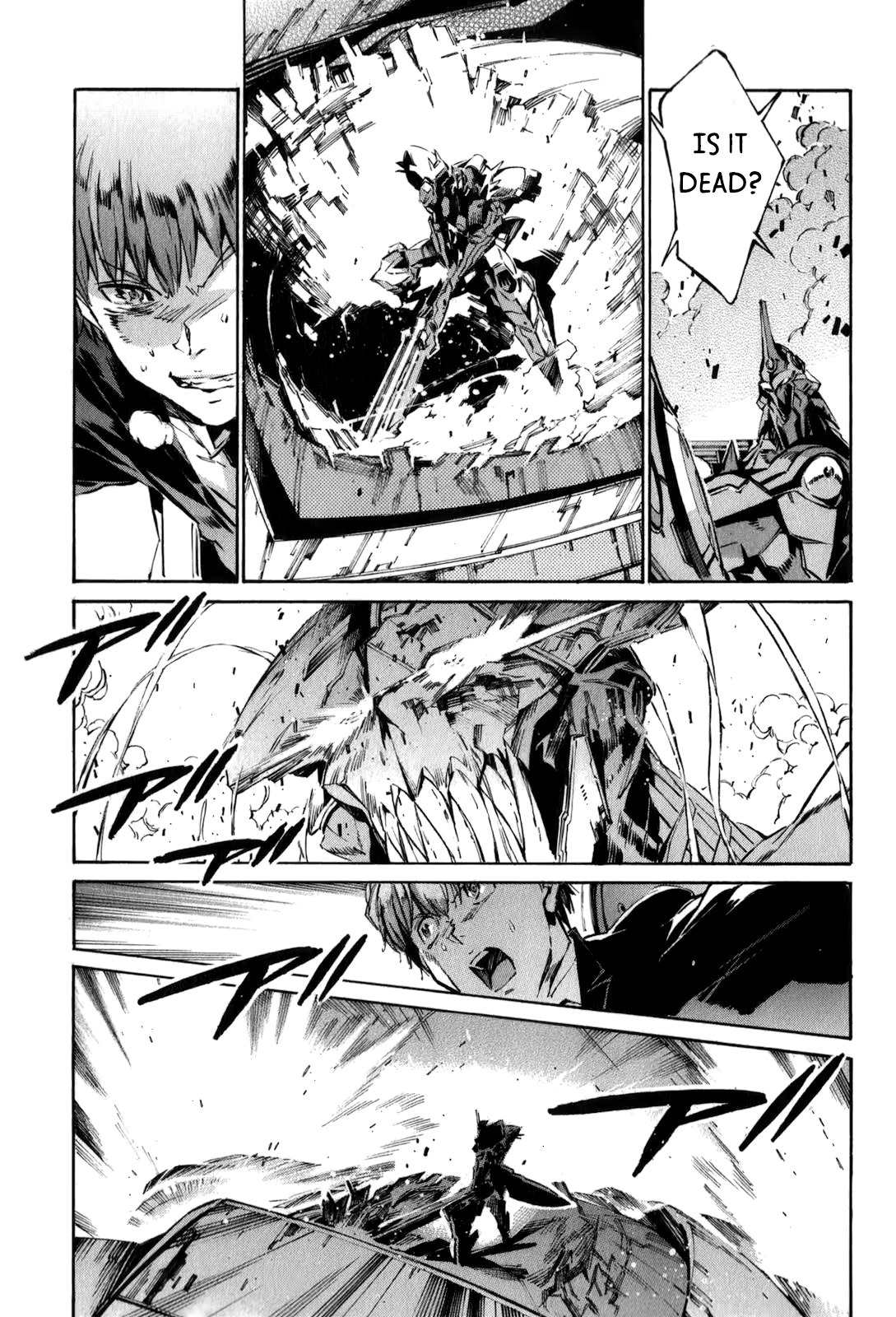 Kurogane no Linebarrel Chapter 113 page 16 - Chapter 113