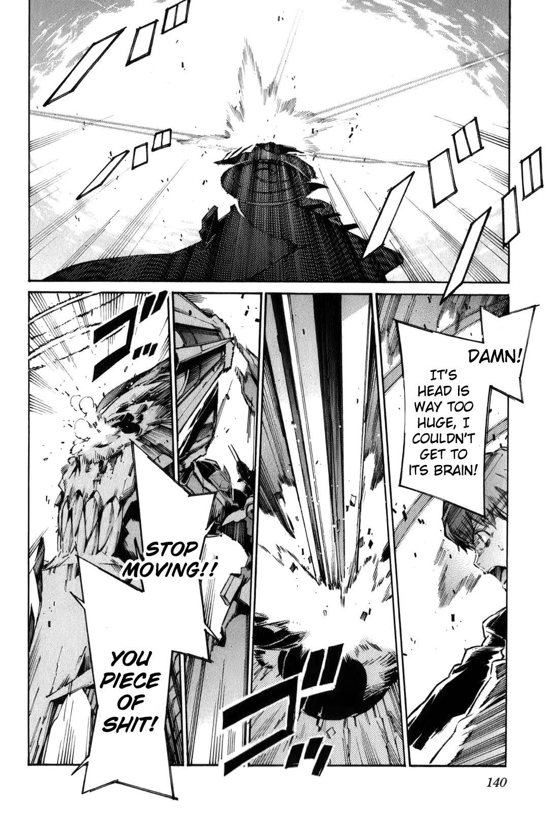 Kurogane no Linebarrel Chapter 113 page 17 - Chapter 113