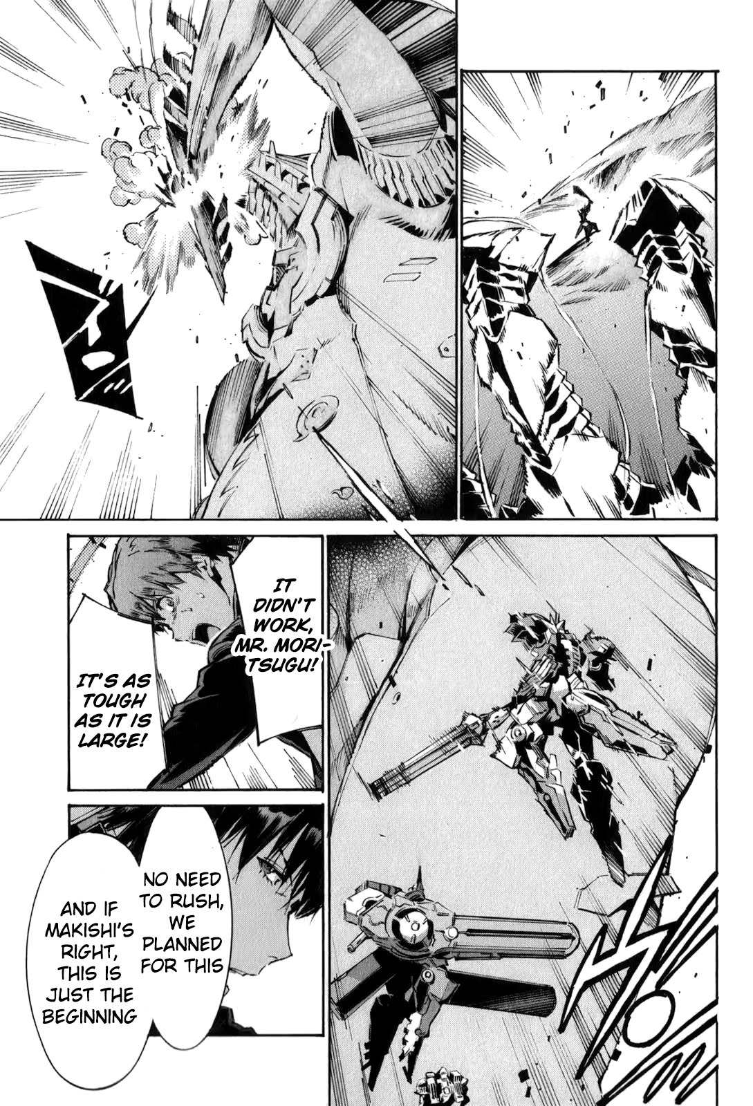 Kurogane no Linebarrel Chapter 113 page 18 - Chapter 113