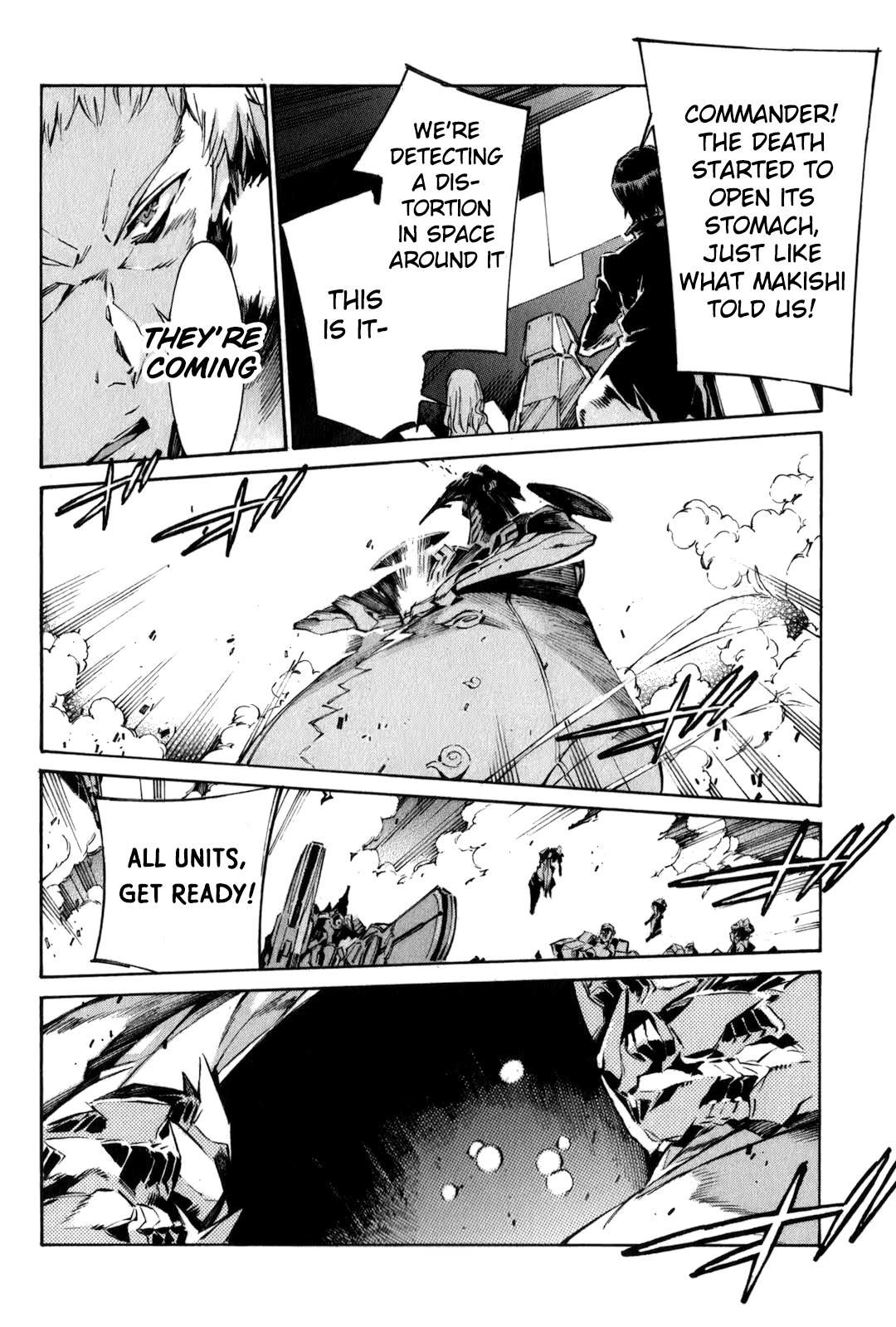 Kurogane no Linebarrel Chapter 113 page 19 - Chapter 113