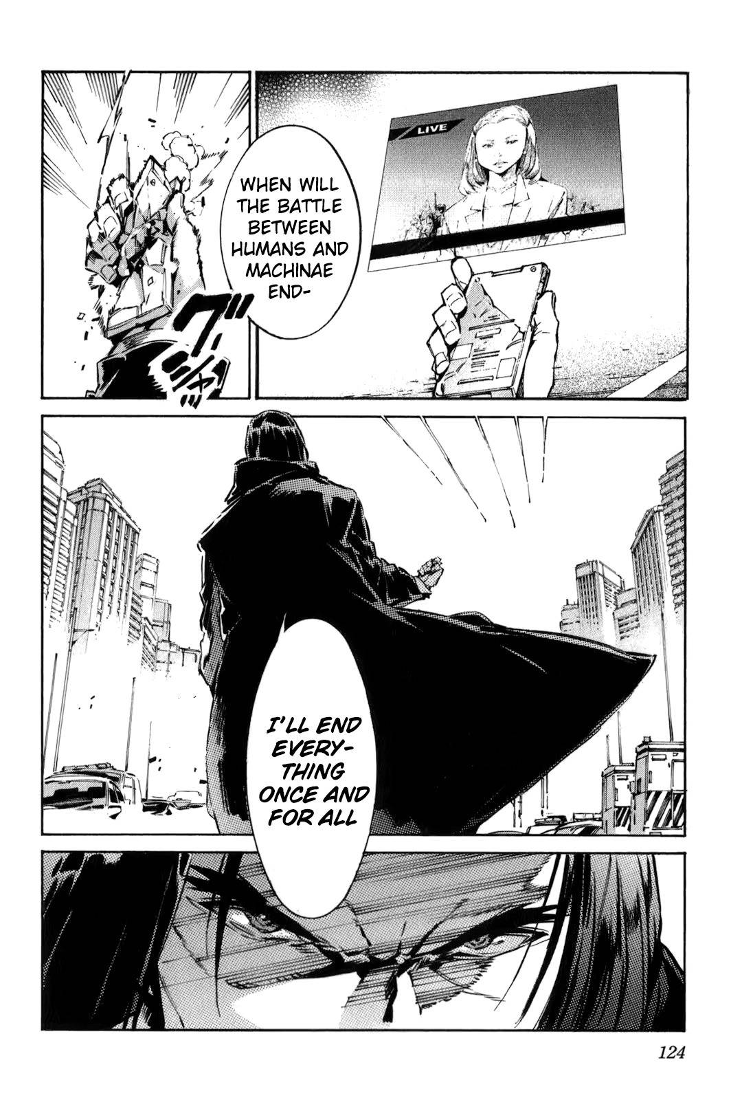 Kurogane no Linebarrel Chapter 113 page 2 - Chapter 113