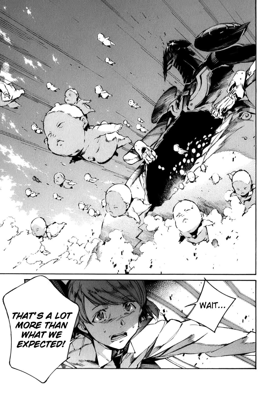 Kurogane no Linebarrel Chapter 113 page 20 - Chapter 113
