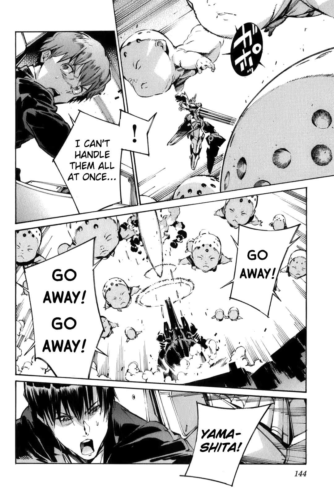 Kurogane no Linebarrel Chapter 113 page 21 - Chapter 113