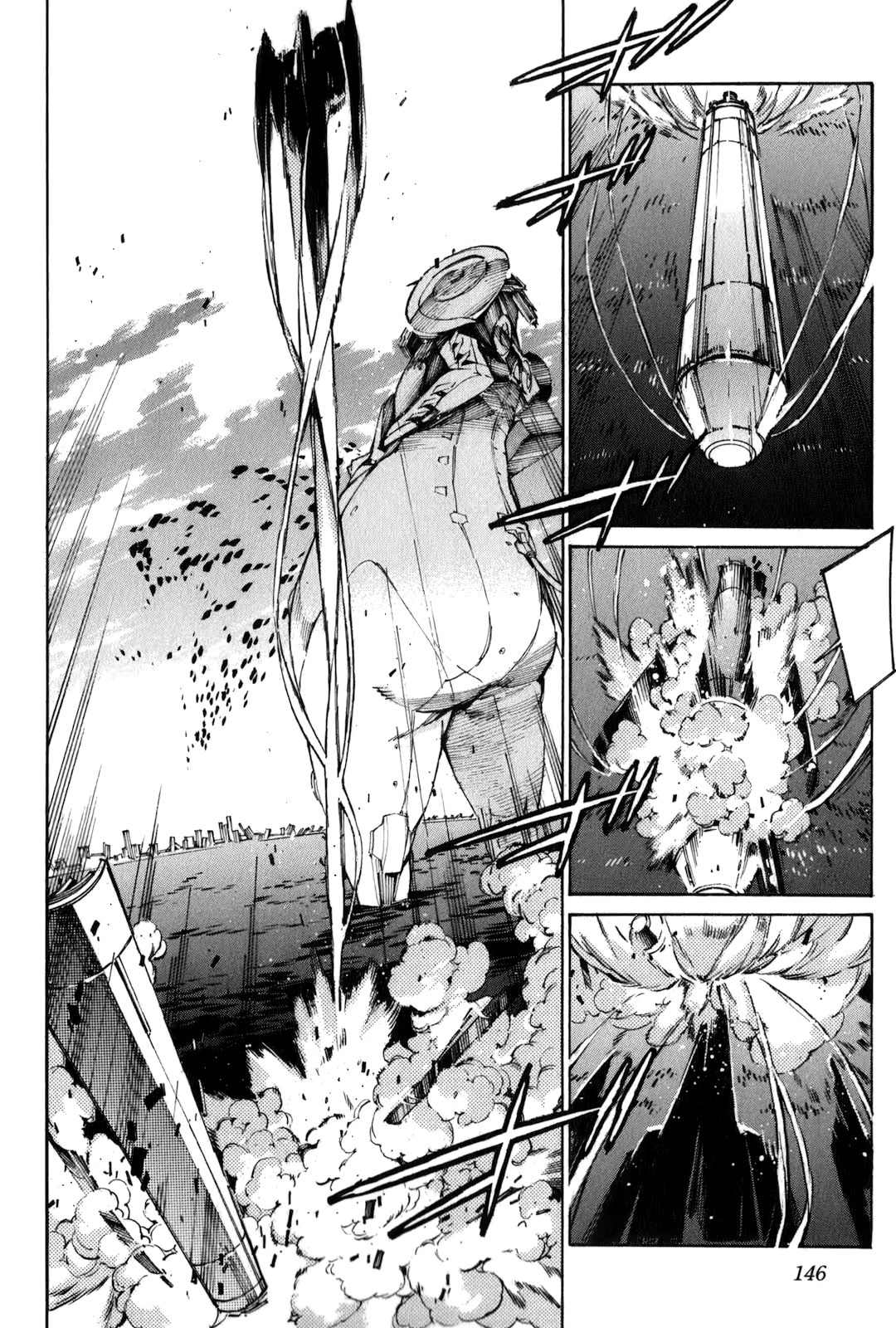 Kurogane no Linebarrel Chapter 113 page 23 - Chapter 113