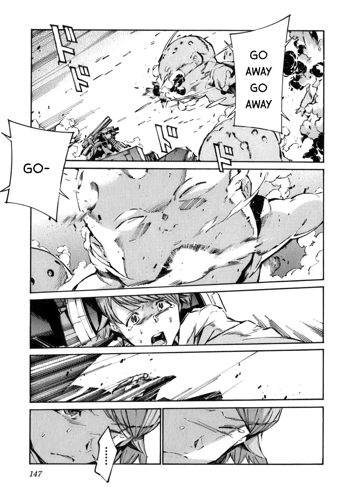Kurogane no Linebarrel Chapter 113 page 24 - Chapter 113