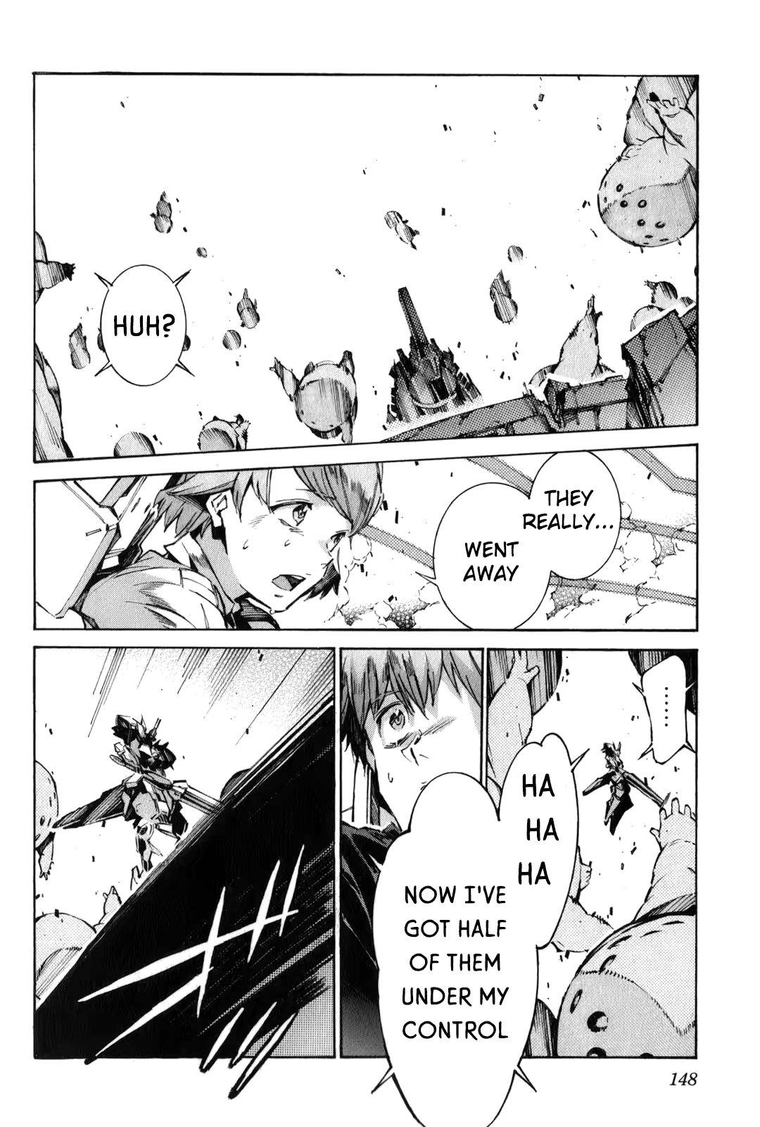 Kurogane no Linebarrel Chapter 113 page 25 - Chapter 113