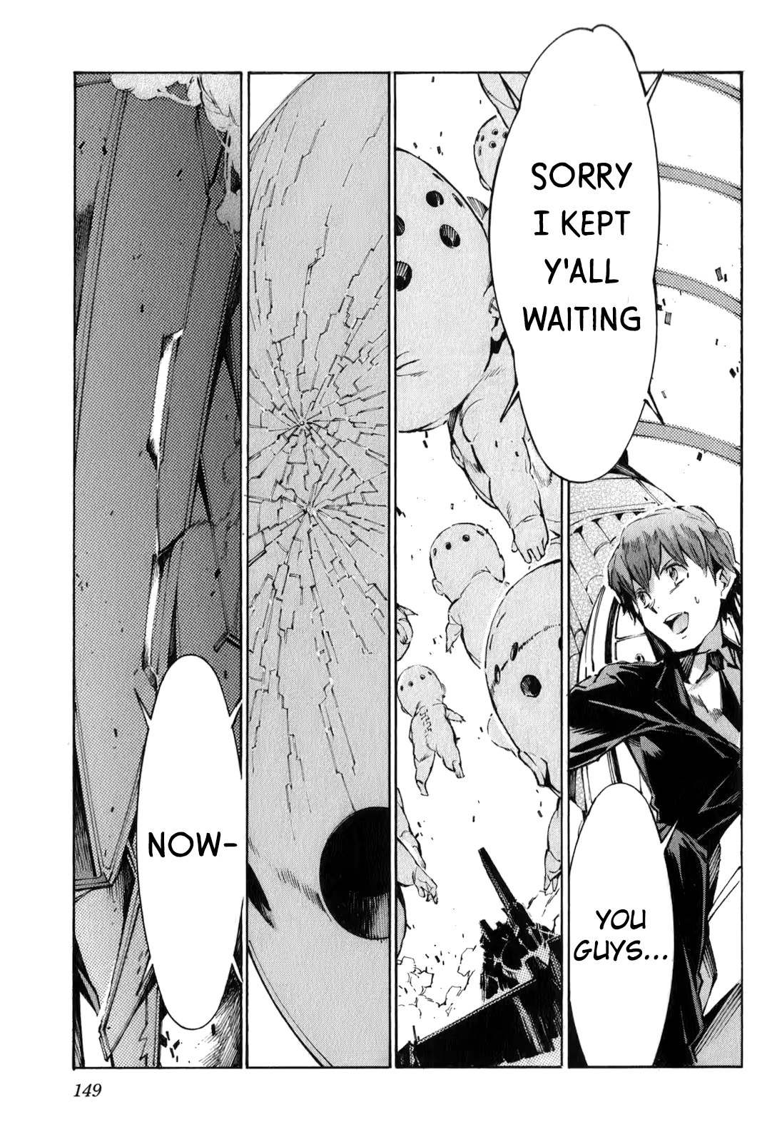 Kurogane no Linebarrel Chapter 113 page 26 - Chapter 113
