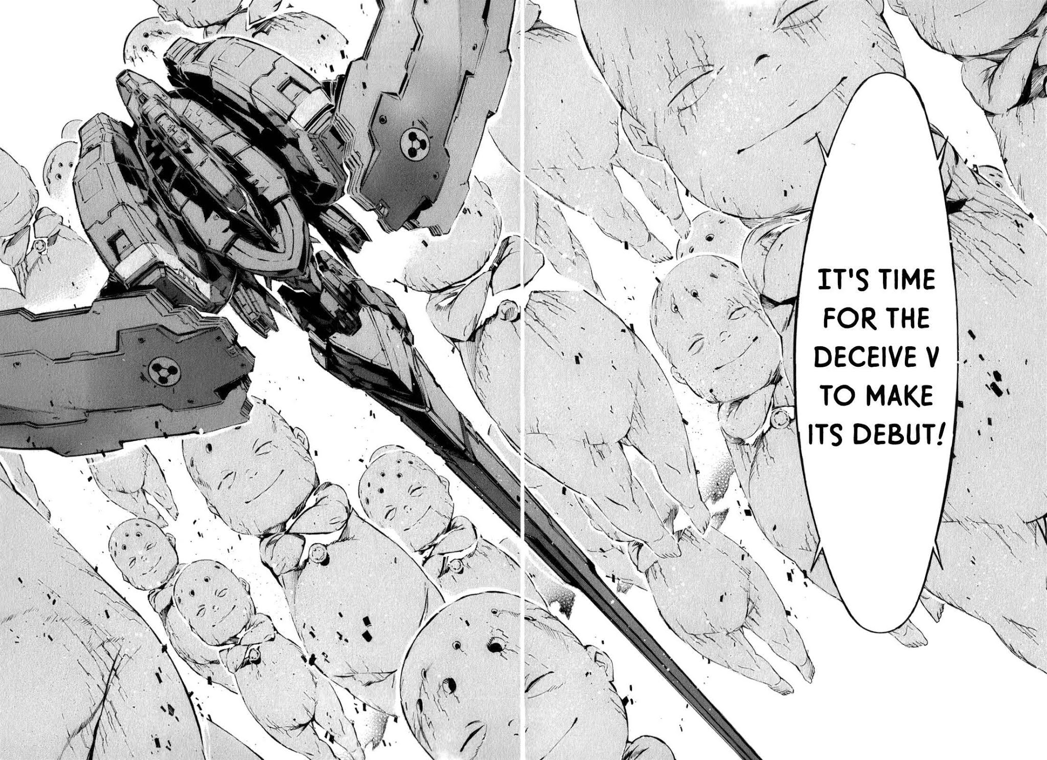 Kurogane no Linebarrel Chapter 113 page 27 - Chapter 113