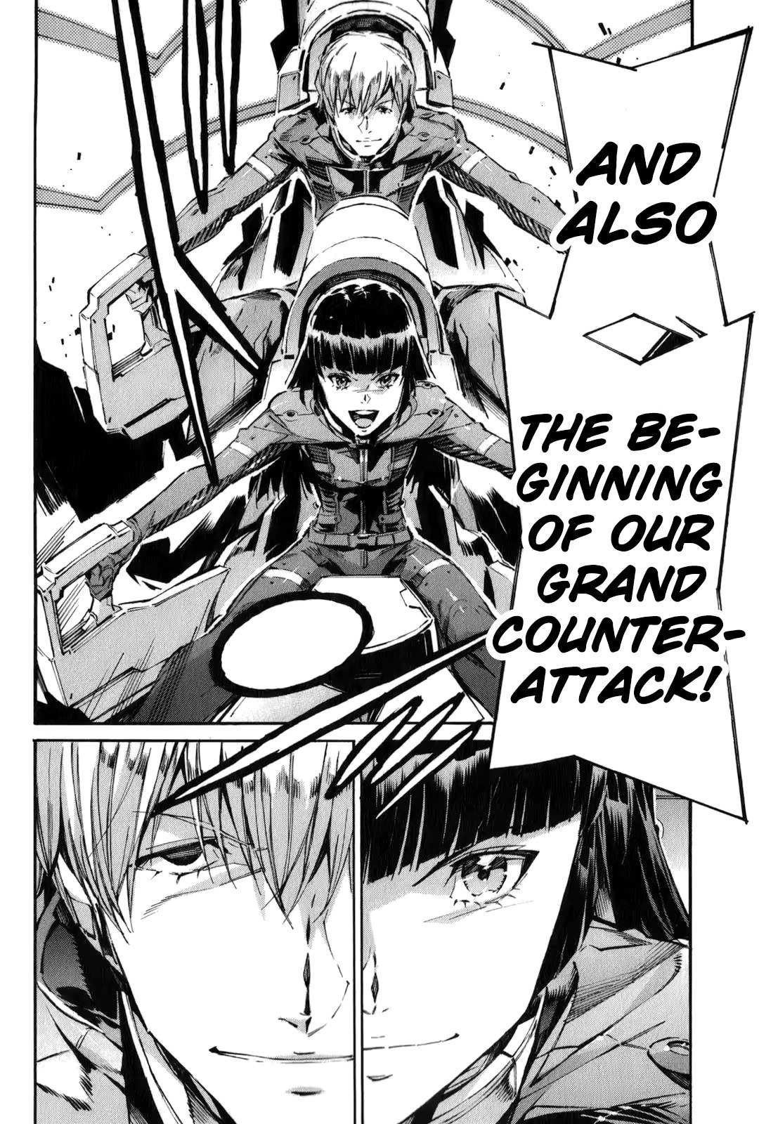 Kurogane no Linebarrel Chapter 113 page 28 - Chapter 113