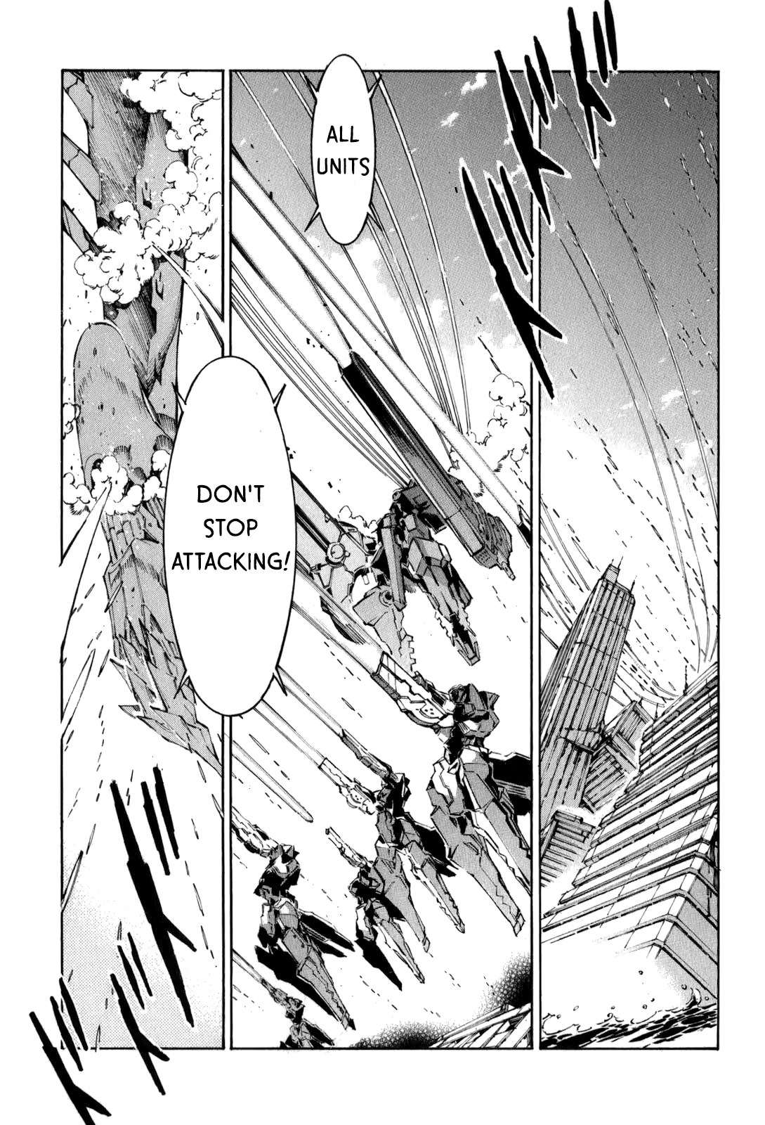 Kurogane no Linebarrel Chapter 113 page 3 - Chapter 113