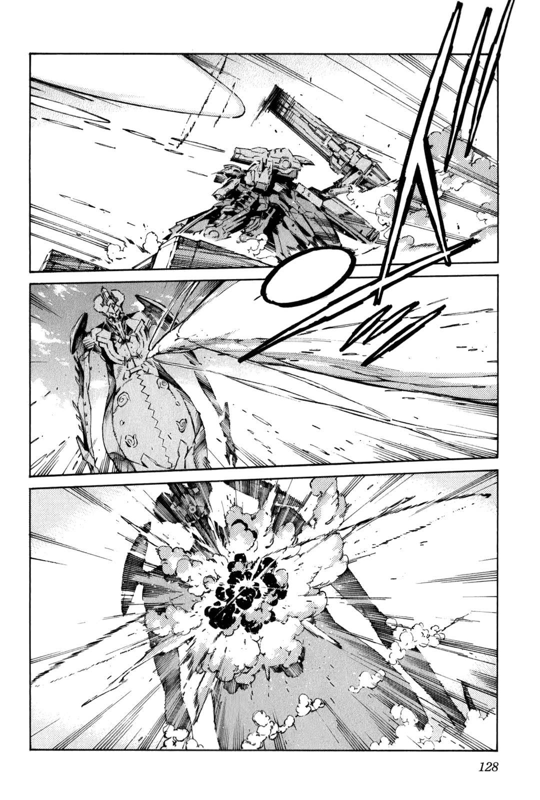 Kurogane no Linebarrel Chapter 113 page 5 - Chapter 113