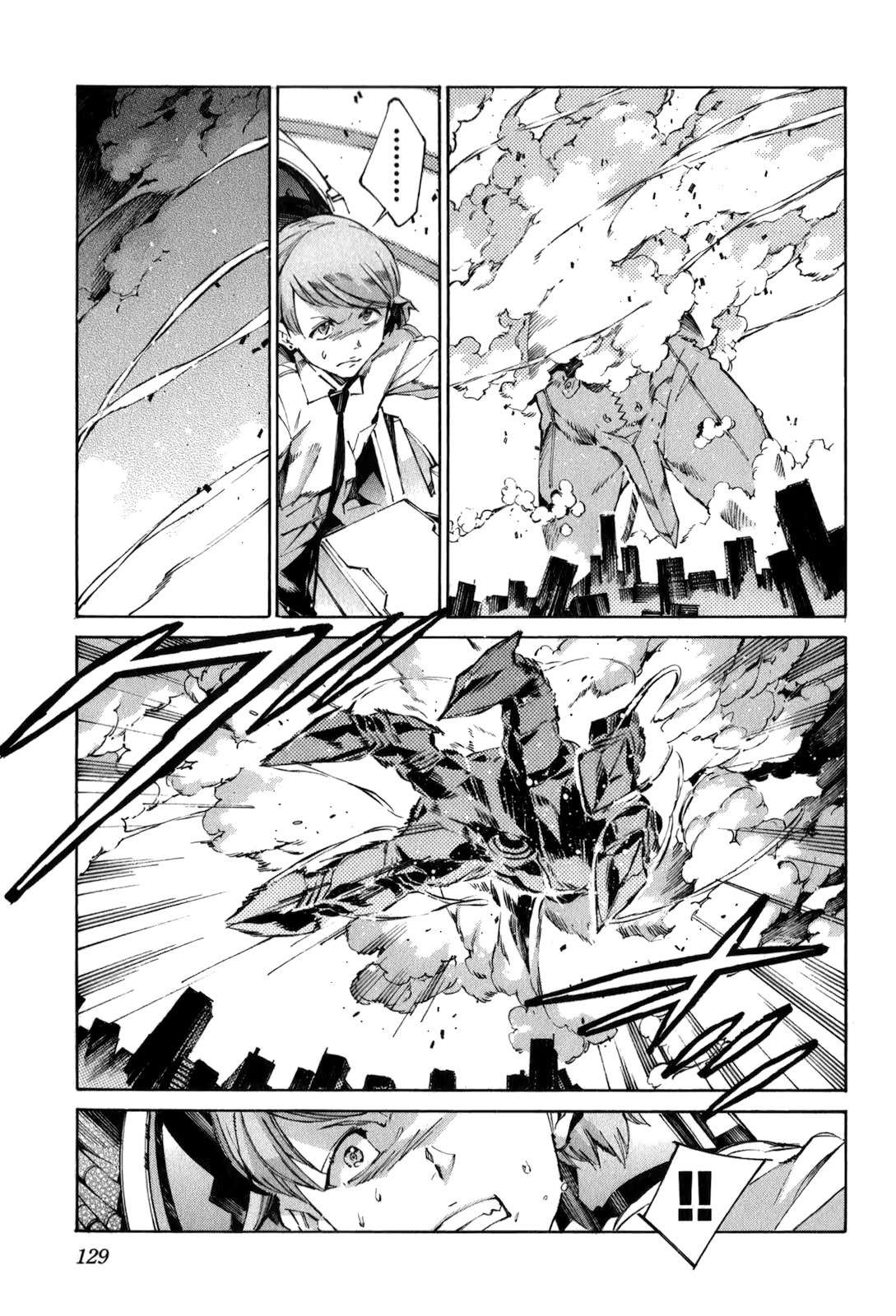Kurogane no Linebarrel Chapter 113 page 6 - Chapter 113