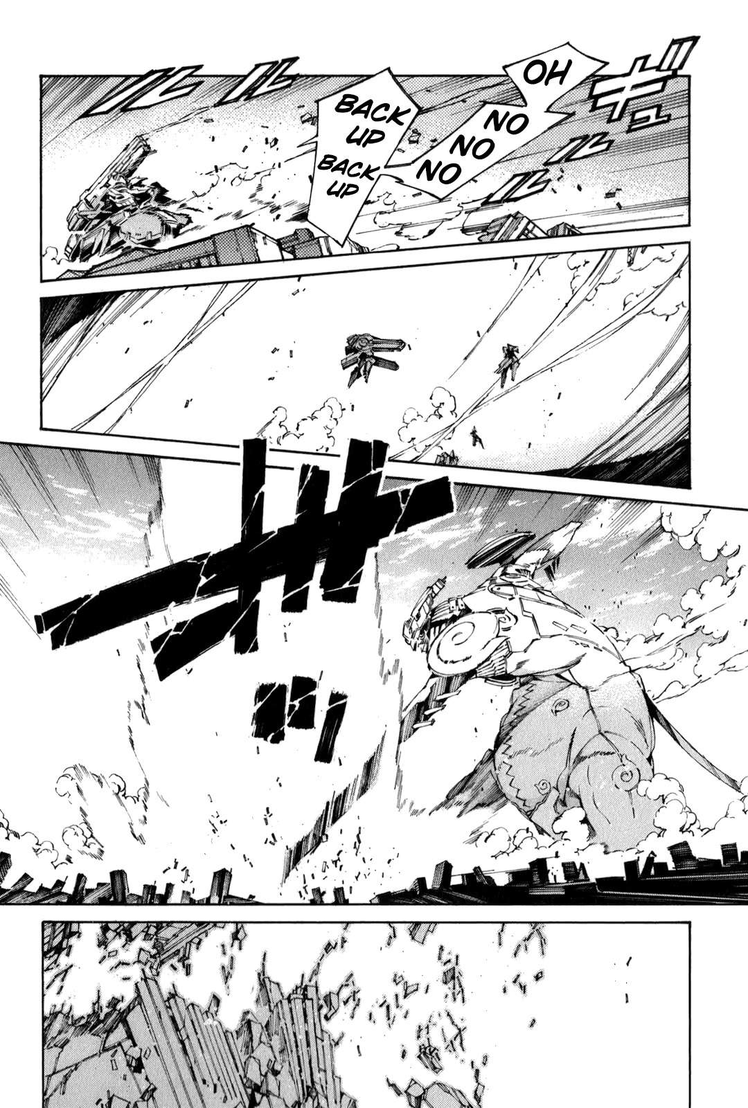 Kurogane no Linebarrel Chapter 113 page 7 - Chapter 113
