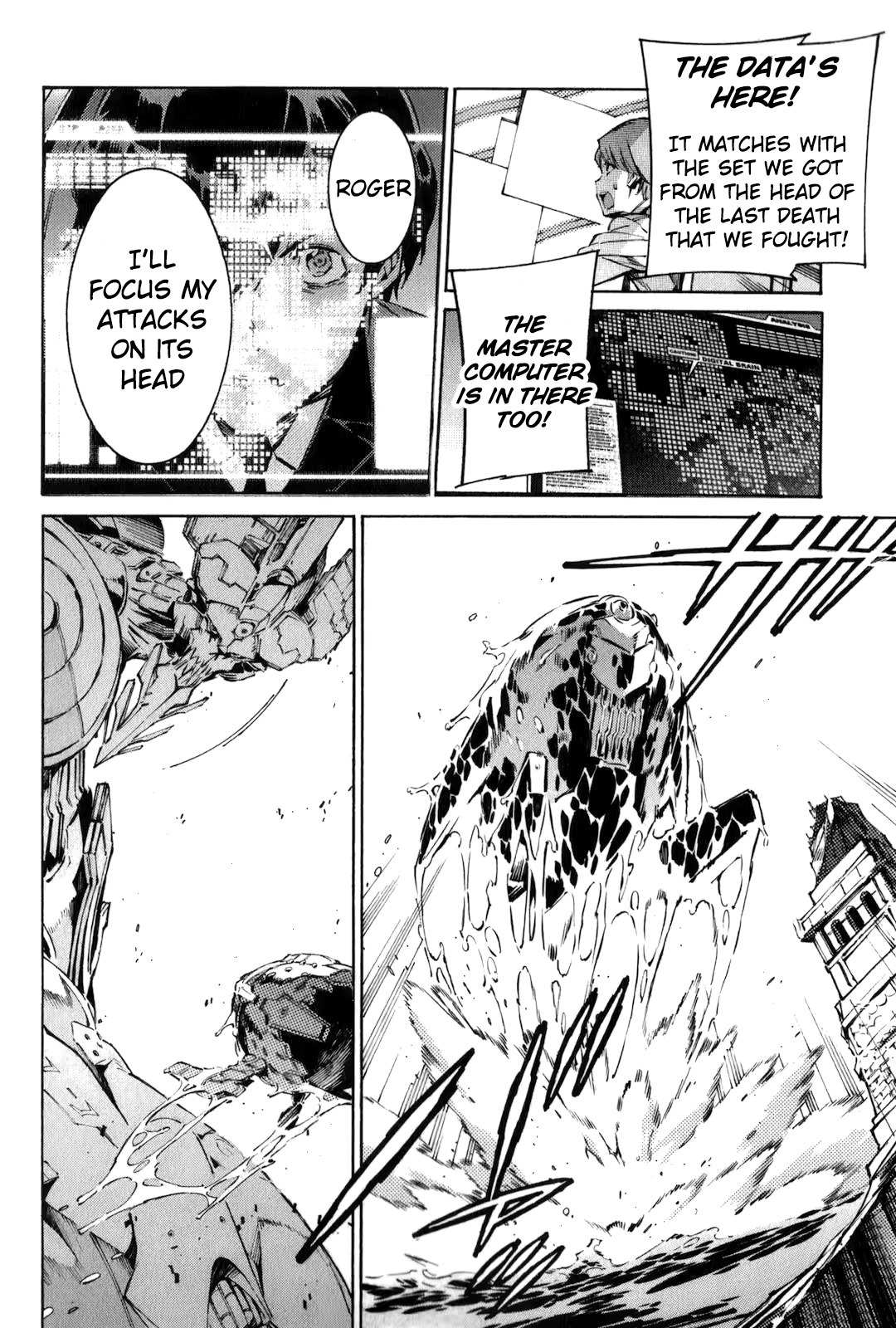 Kurogane no Linebarrel Chapter 113 page 9 - Chapter 113