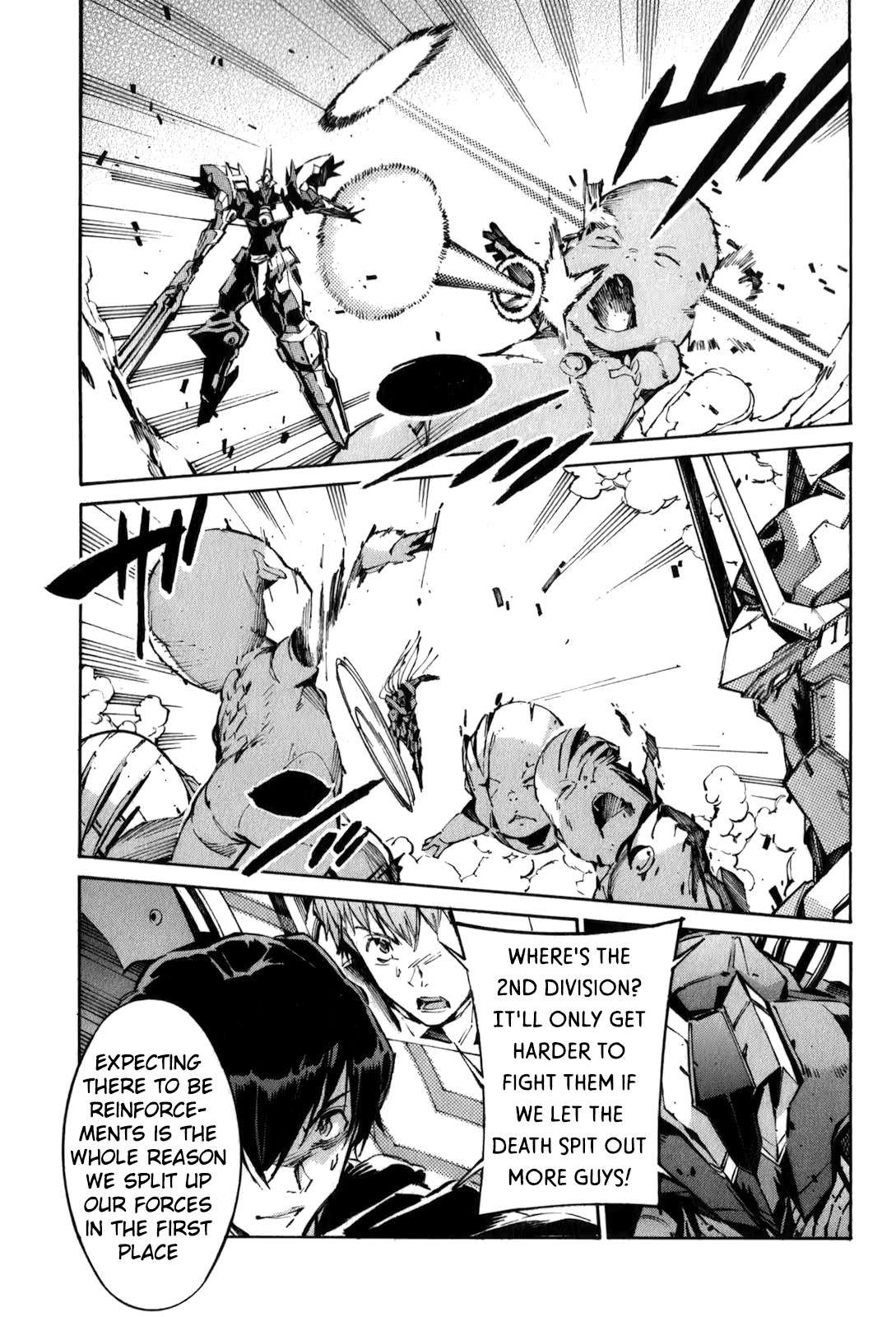 Kurogane no Linebarrel Chapter 114 page 11 - Chapter 114