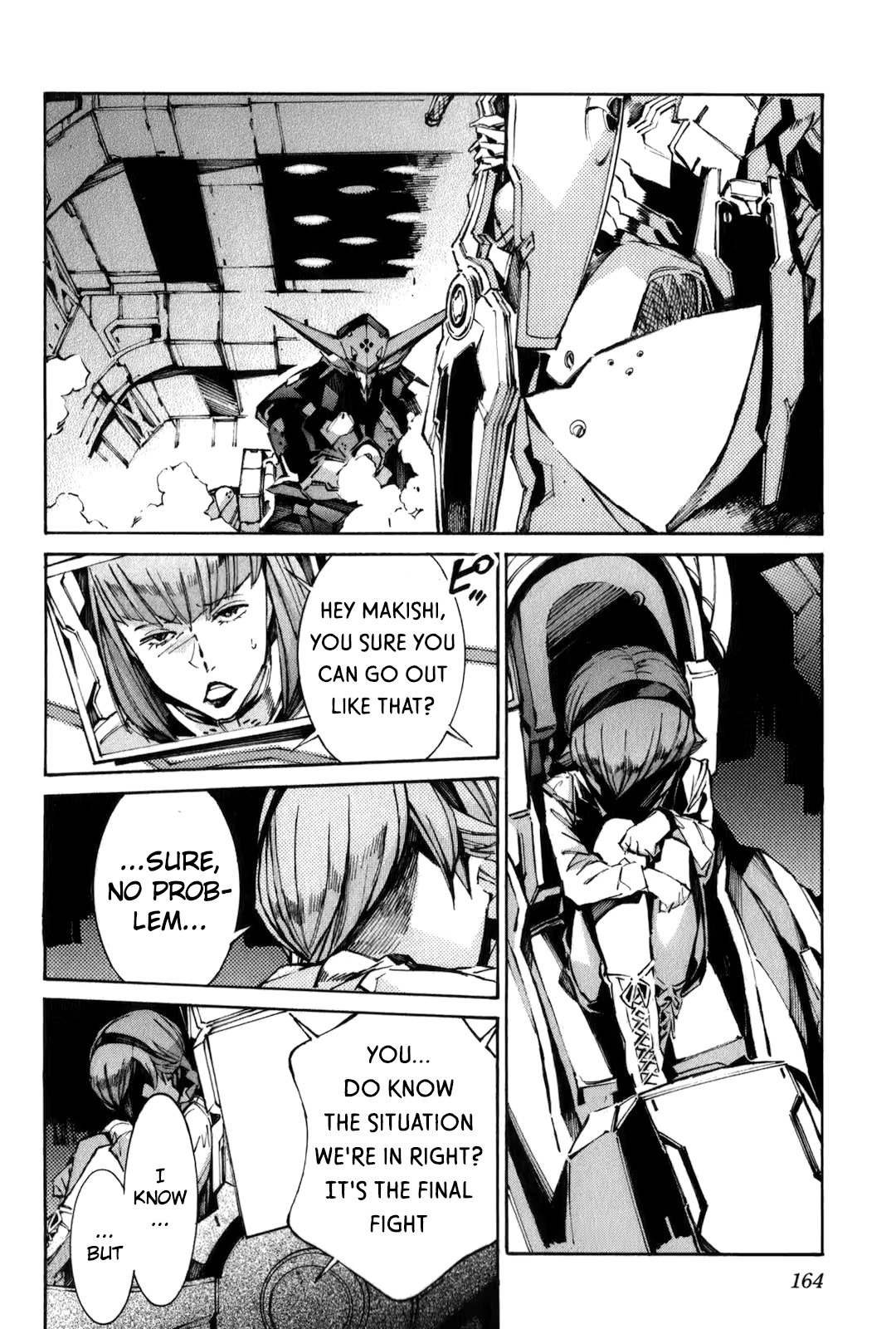 Kurogane no Linebarrel Chapter 114 page 12 - Chapter 114
