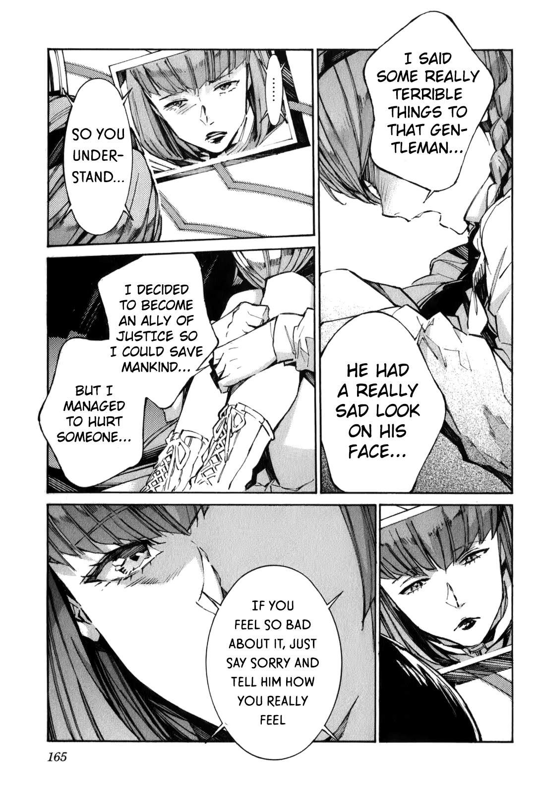 Kurogane no Linebarrel Chapter 114 page 13 - Chapter 114