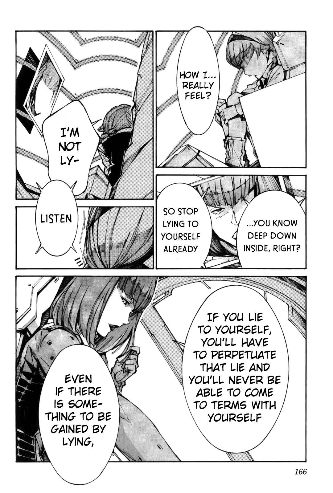 Kurogane no Linebarrel Chapter 114 page 14 - Chapter 114