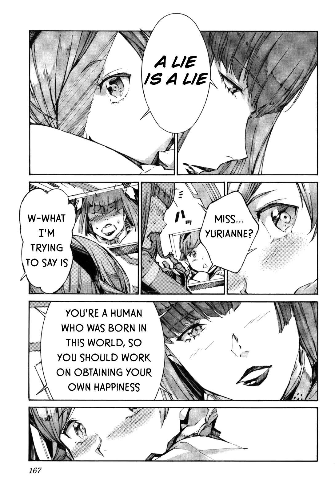 Kurogane no Linebarrel Chapter 114 page 15 - Chapter 114