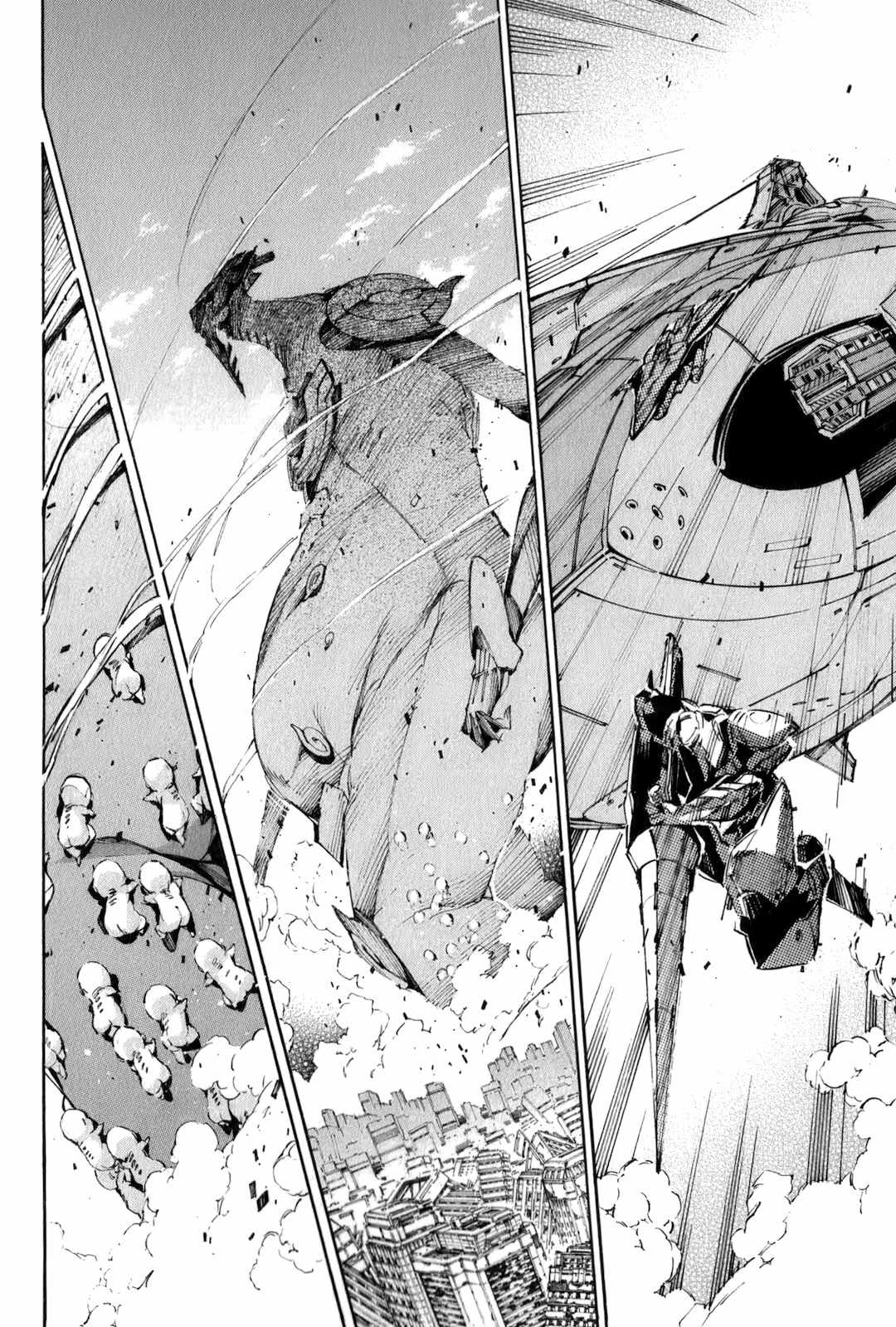 Kurogane no Linebarrel Chapter 114 page 18 - Chapter 114