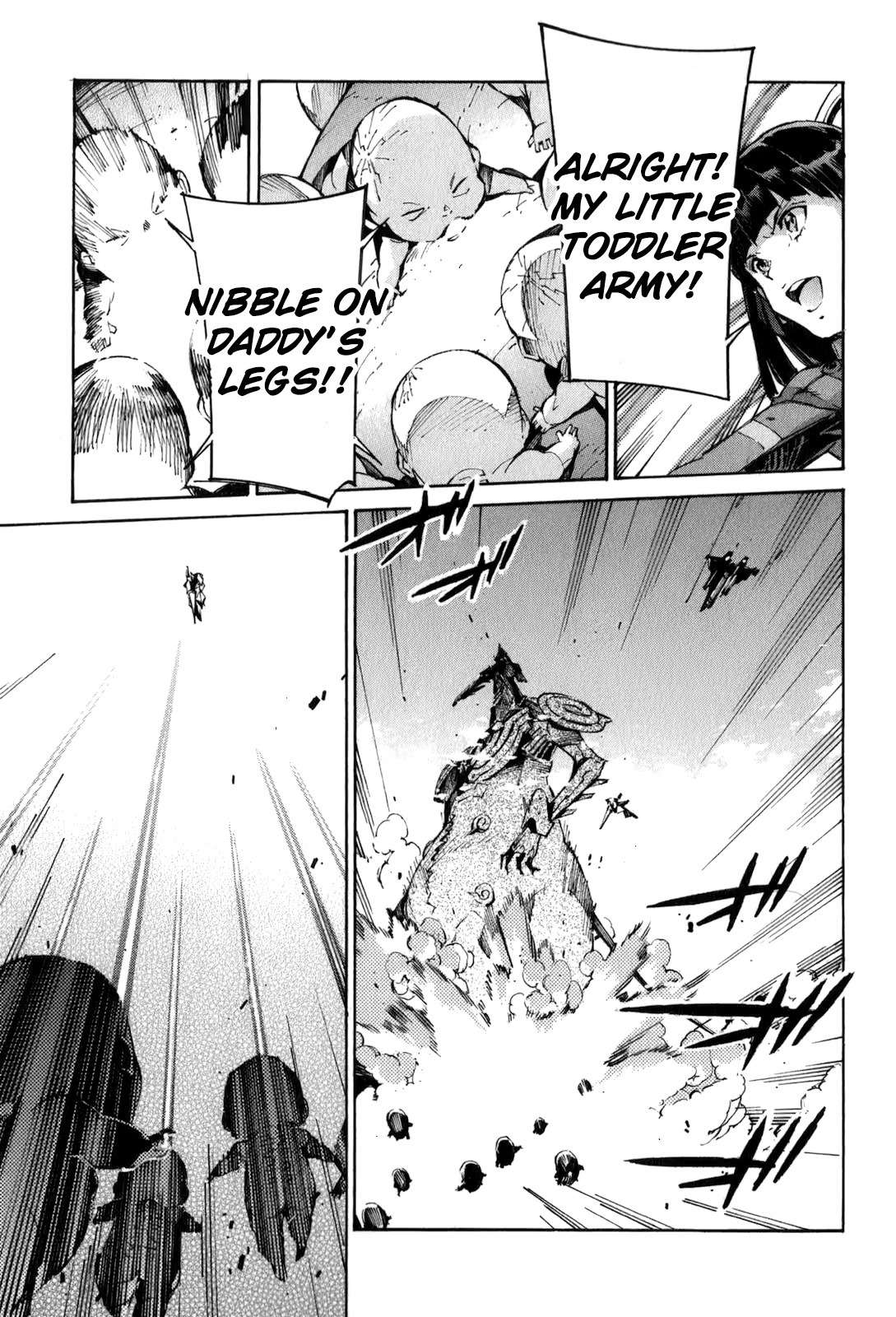 Kurogane no Linebarrel Chapter 114 page 19 - Chapter 114