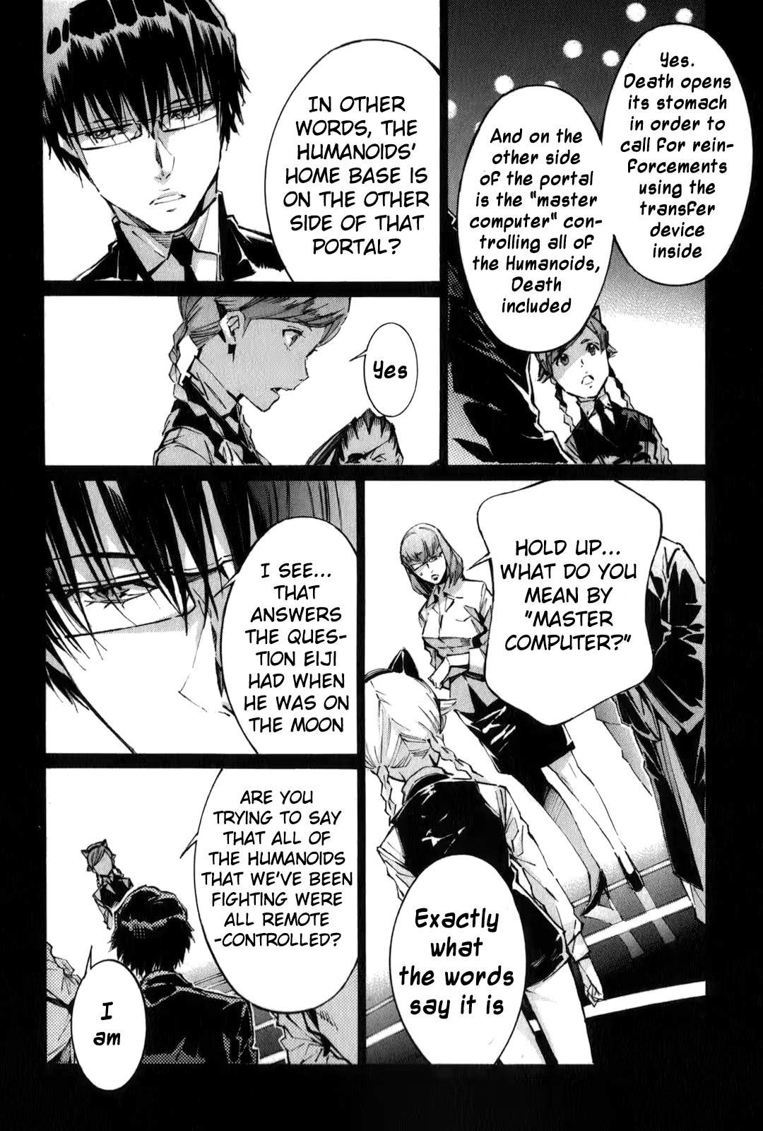 Kurogane no Linebarrel Chapter 114 page 2 - Chapter 114