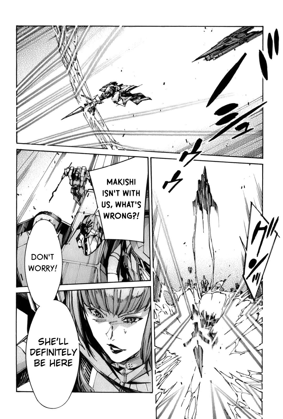 Kurogane no Linebarrel Chapter 114 page 20 - Chapter 114