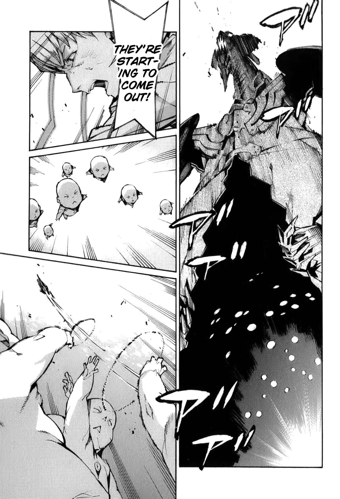 Kurogane no Linebarrel Chapter 114 page 21 - Chapter 114