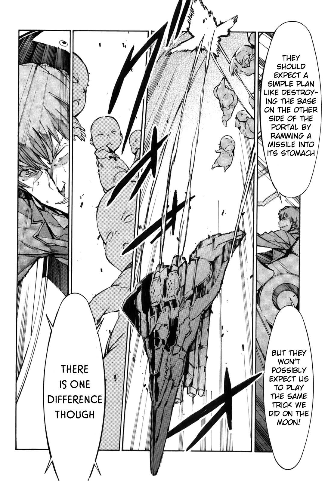 Kurogane no Linebarrel Chapter 114 page 22 - Chapter 114