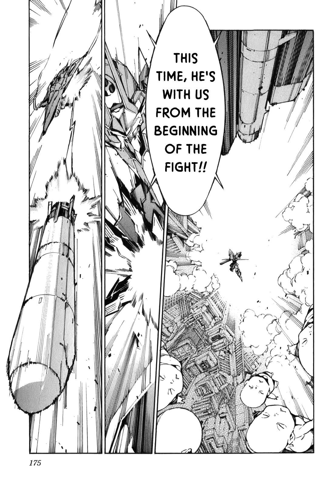 Kurogane no Linebarrel Chapter 114 page 23 - Chapter 114