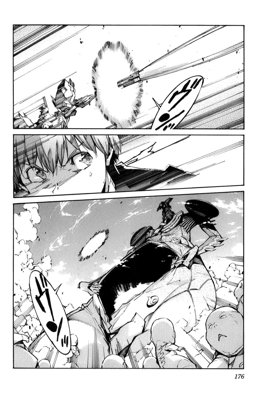 Kurogane no Linebarrel Chapter 114 page 24 - Chapter 114