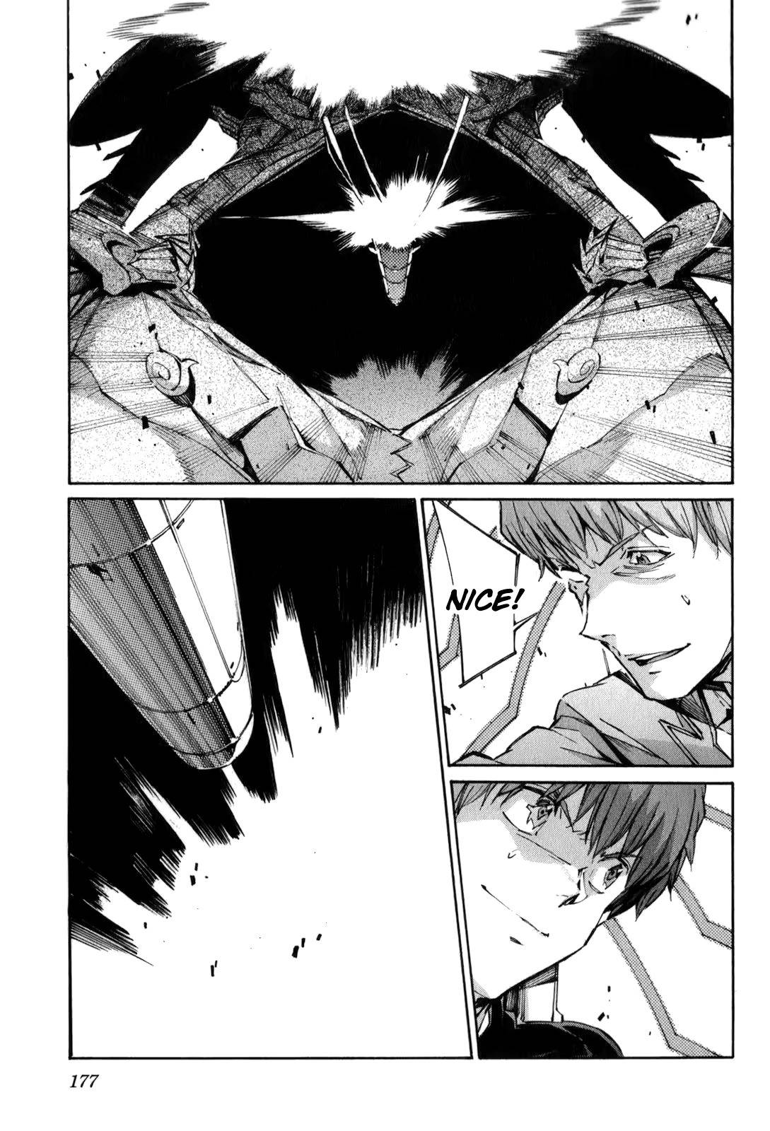 Kurogane no Linebarrel Chapter 114 page 25 - Chapter 114