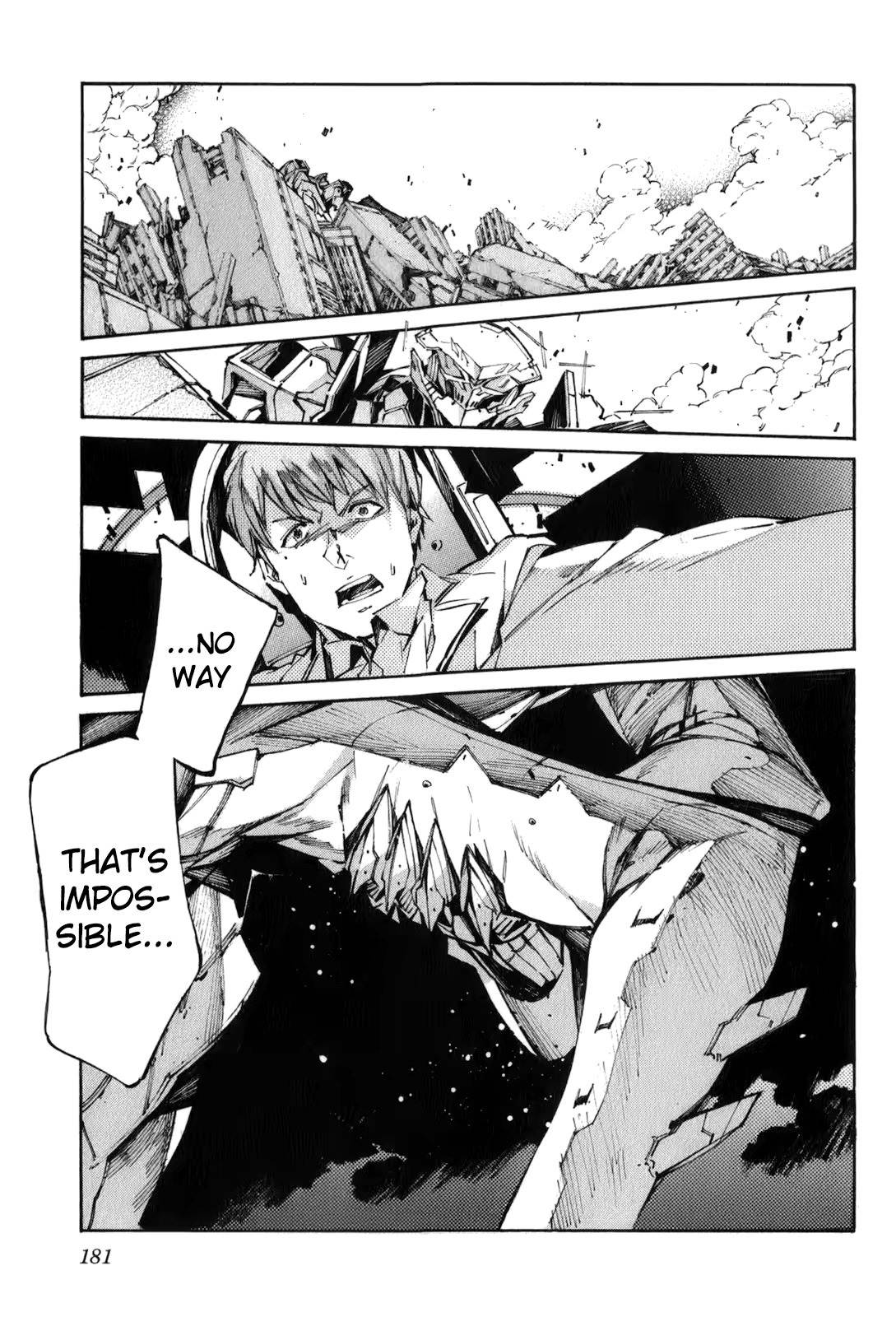 Kurogane no Linebarrel Chapter 114 page 28 - Chapter 114