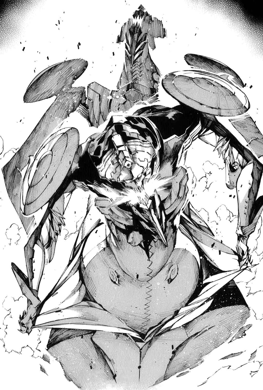 Kurogane no Linebarrel Chapter 114 page 29 - Chapter 114