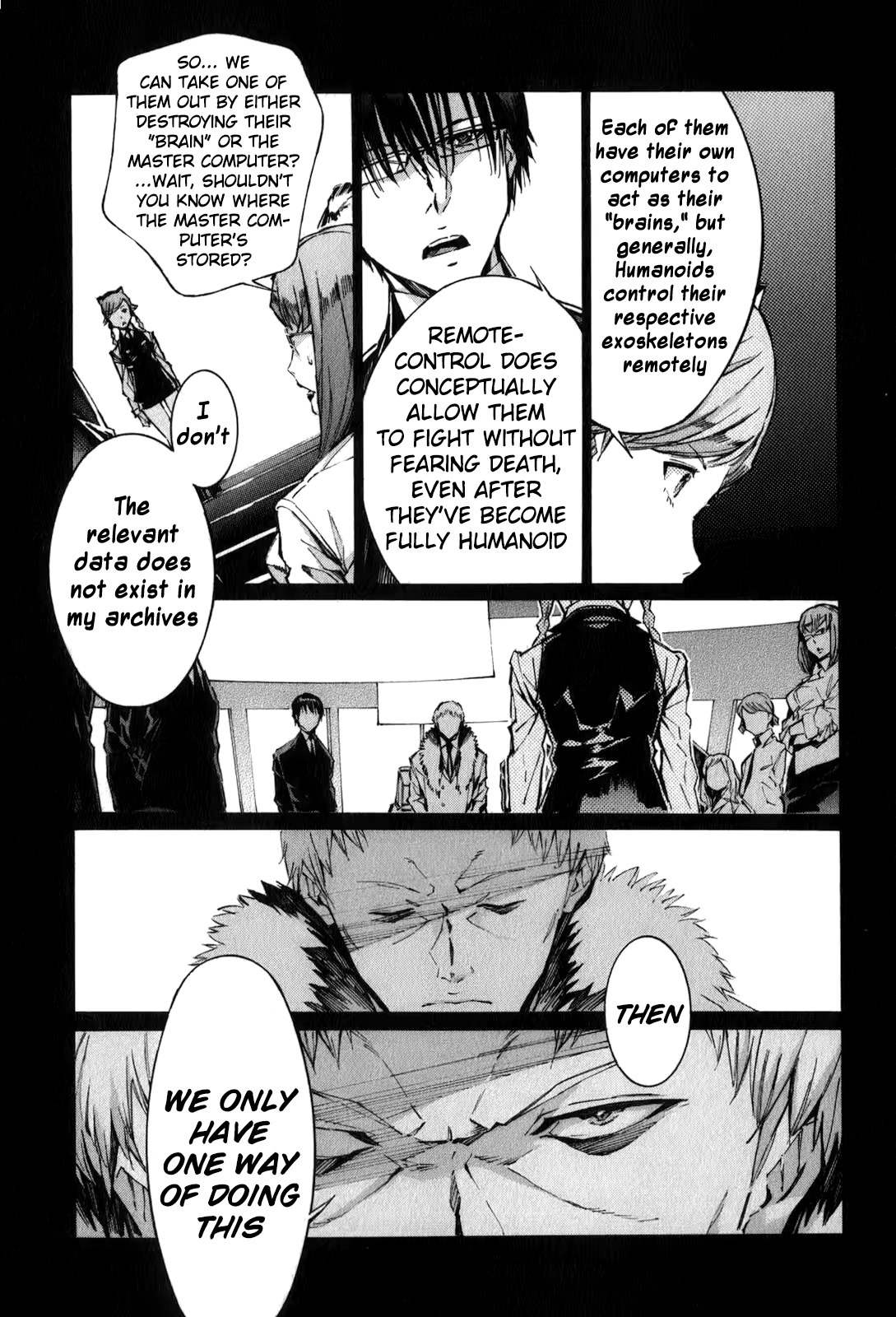 Kurogane no Linebarrel Chapter 114 page 3 - Chapter 114