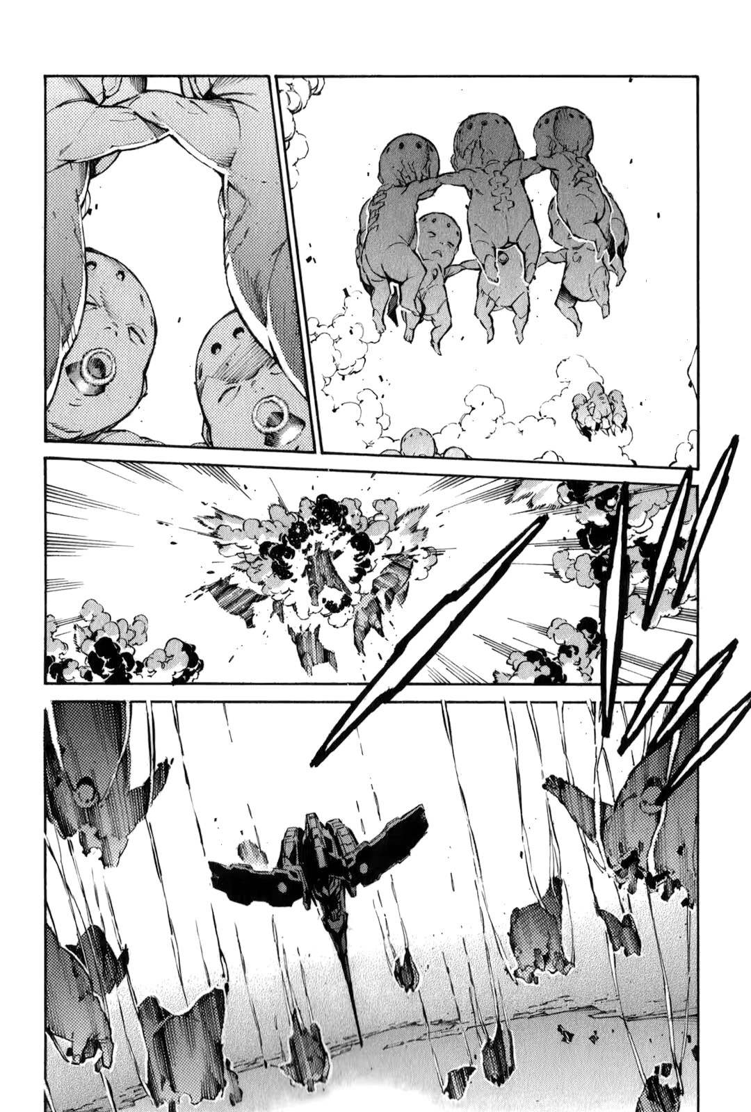 Kurogane no Linebarrel Chapter 114 page 6 - Chapter 114