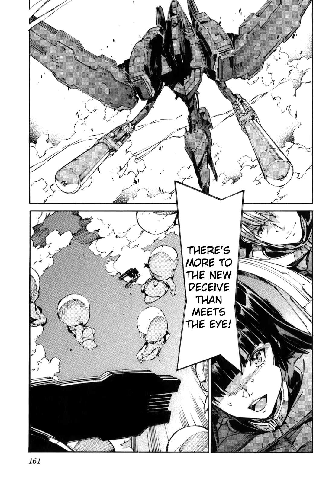 Kurogane no Linebarrel Chapter 114 page 9 - Chapter 114