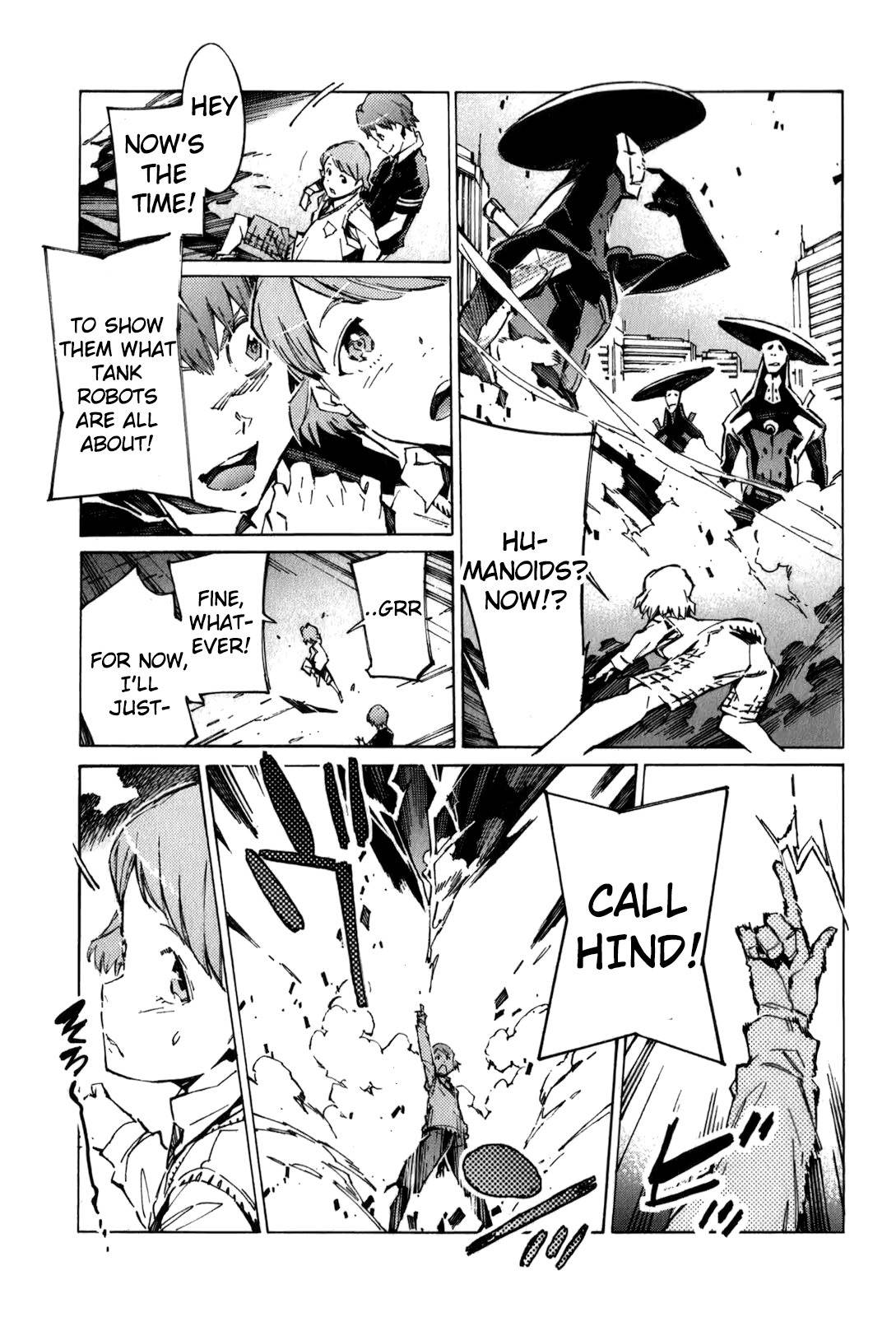 Kurogane no Linebarrel Chapter 115.1 page 3 - Chapter 115.1