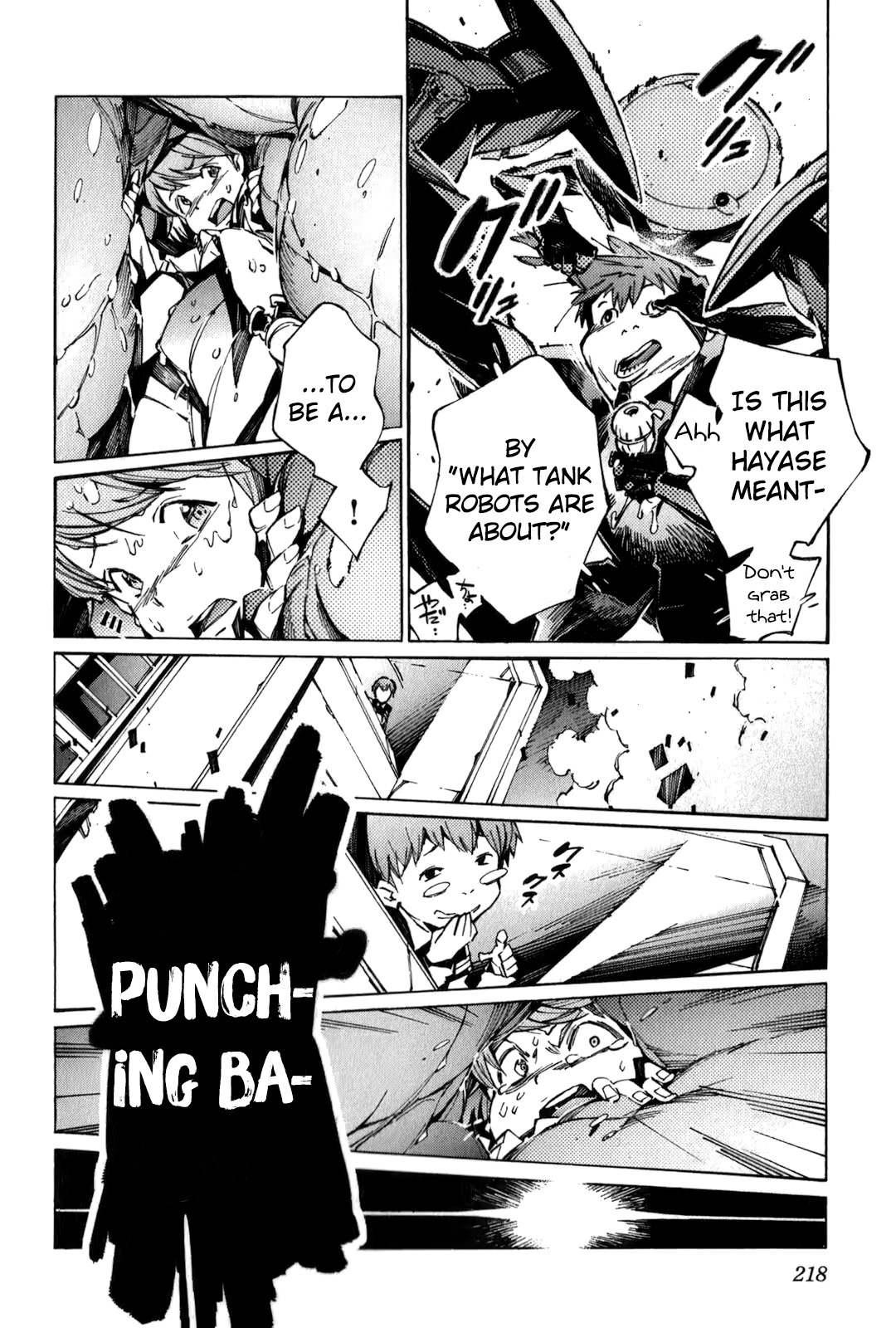 Kurogane no Linebarrel Chapter 115.1 page 6 - Chapter 115.1