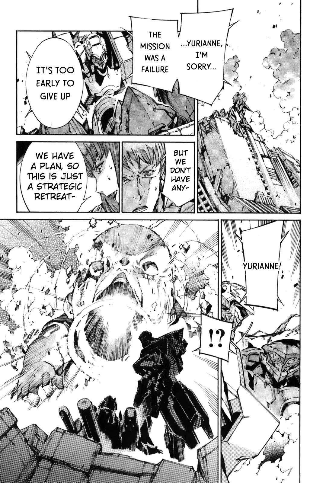 Kurogane no Linebarrel Chapter 115 page 10 - Chapter 115