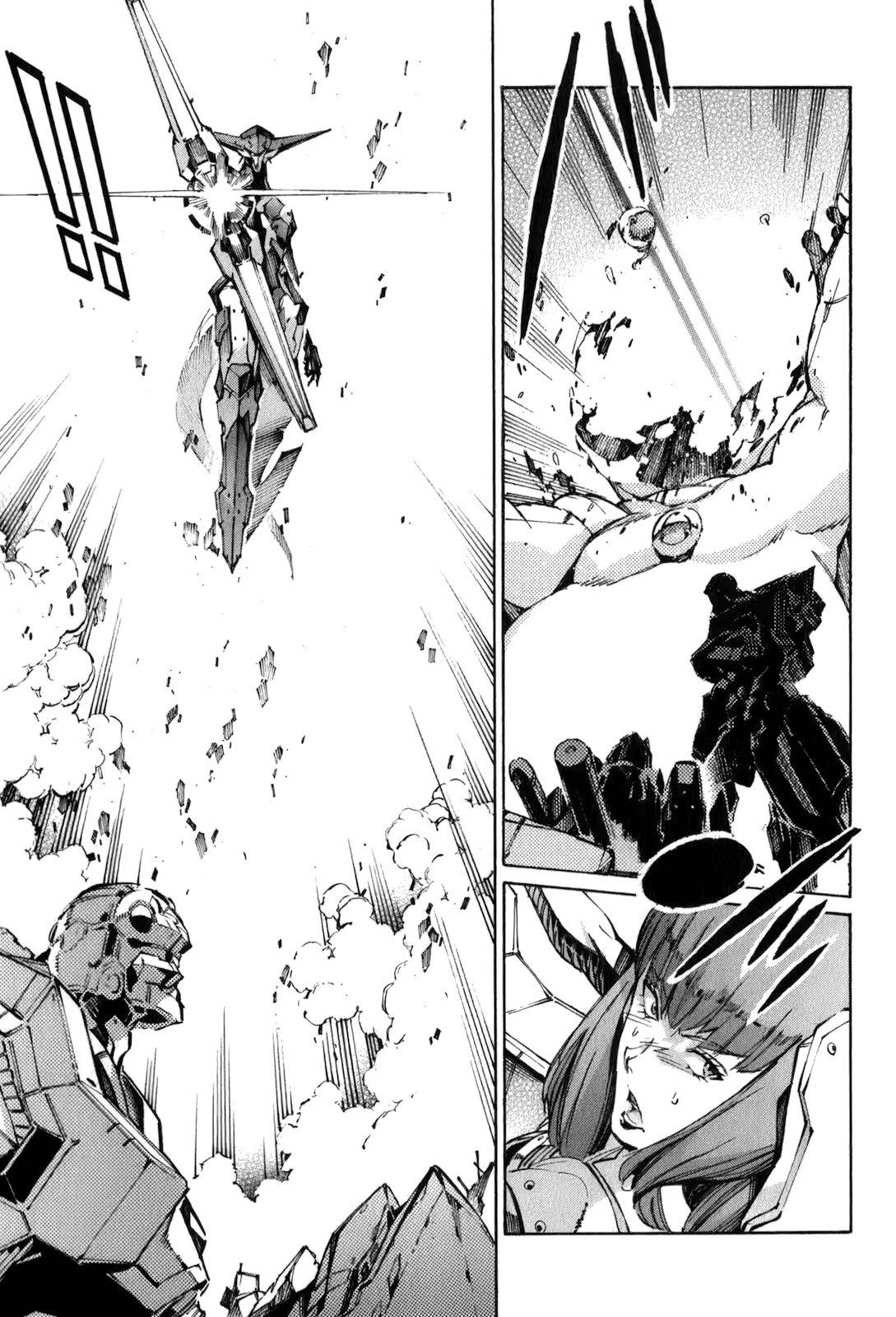 Kurogane no Linebarrel Chapter 115 page 11 - Chapter 115