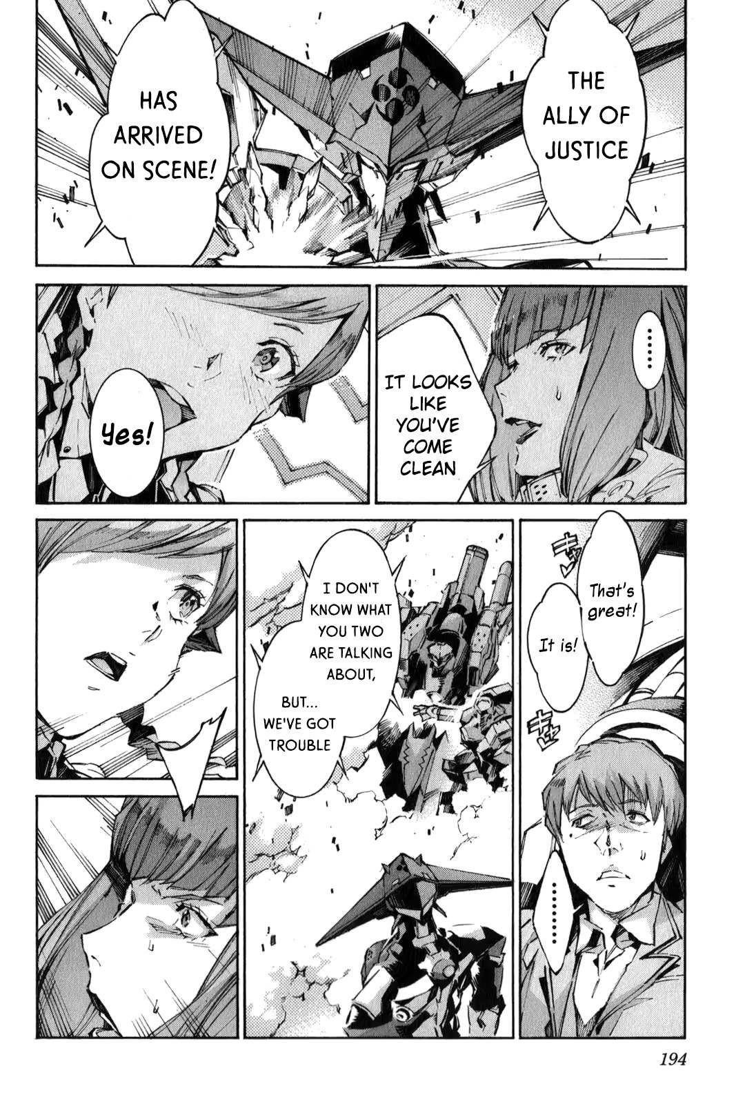Kurogane no Linebarrel Chapter 115 page 12 - Chapter 115