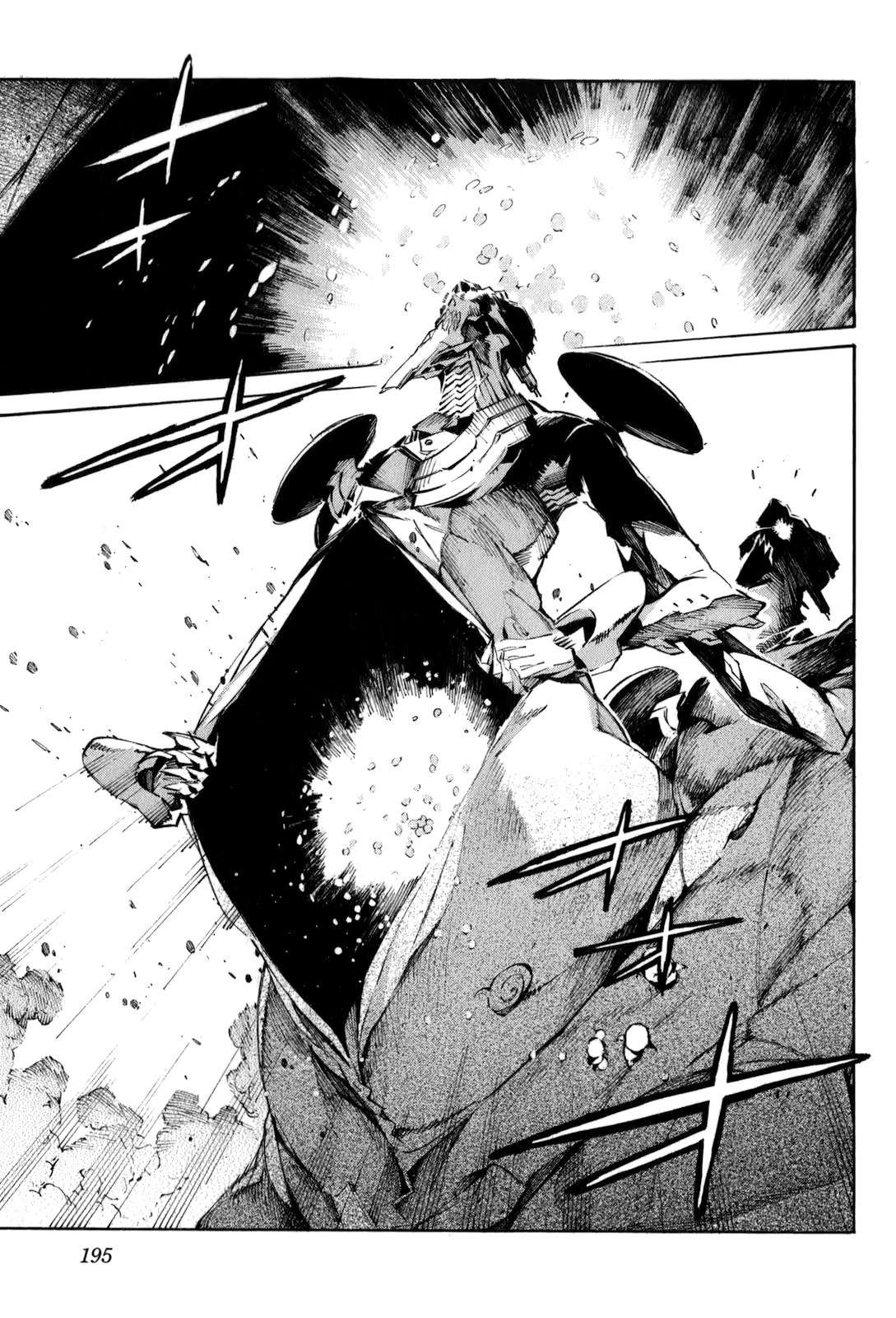 Kurogane no Linebarrel Chapter 115 page 13 - Chapter 115