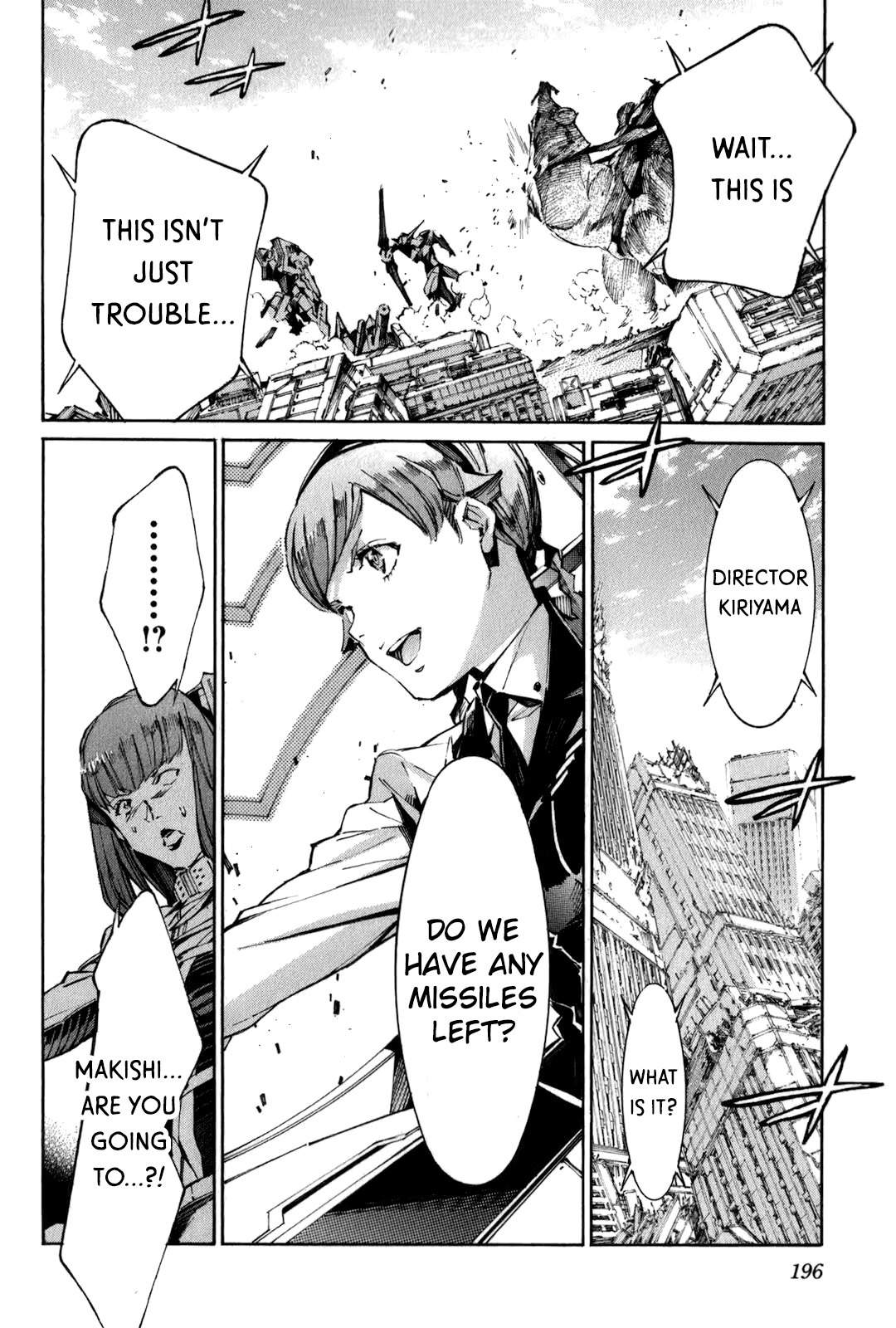 Kurogane no Linebarrel Chapter 115 page 14 - Chapter 115