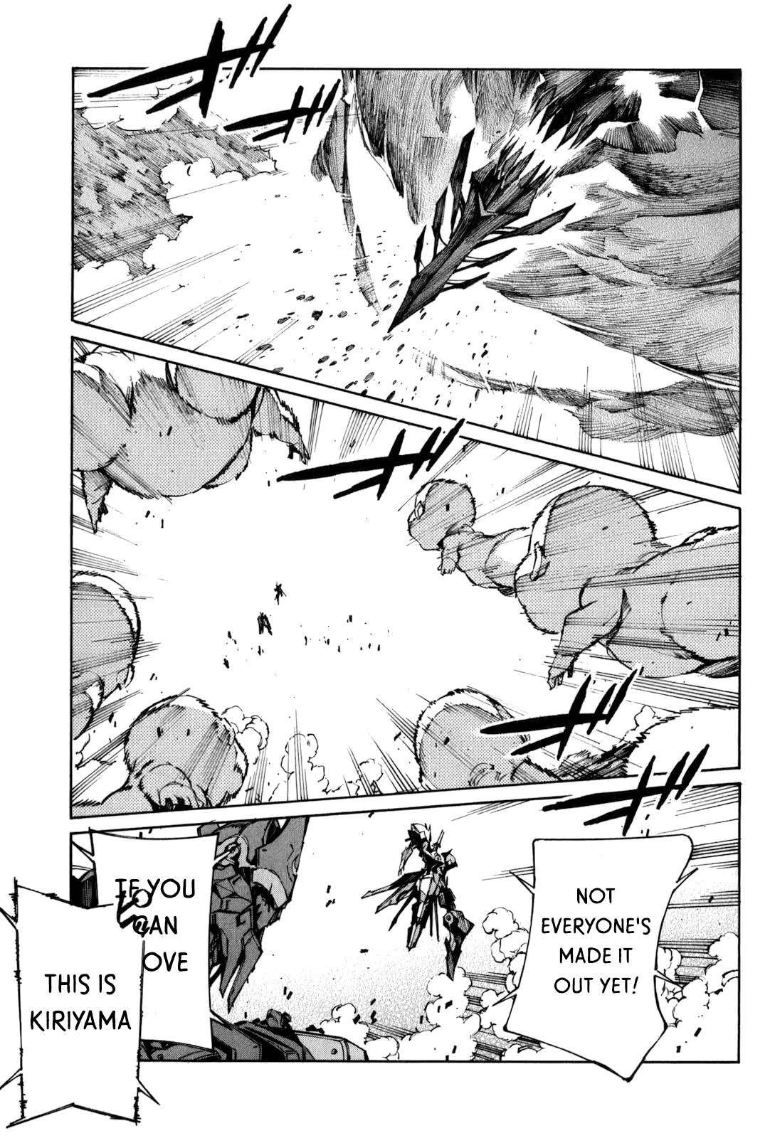 Kurogane no Linebarrel Chapter 115 page 15 - Chapter 115