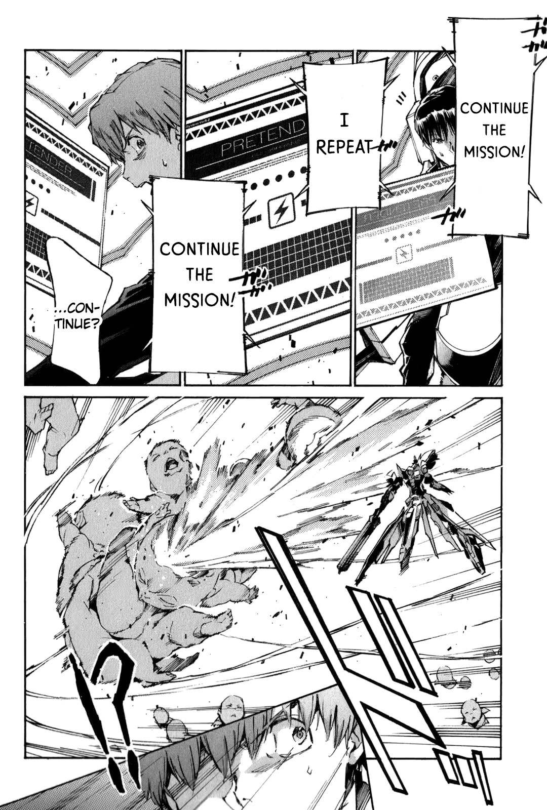 Kurogane no Linebarrel Chapter 115 page 16 - Chapter 115