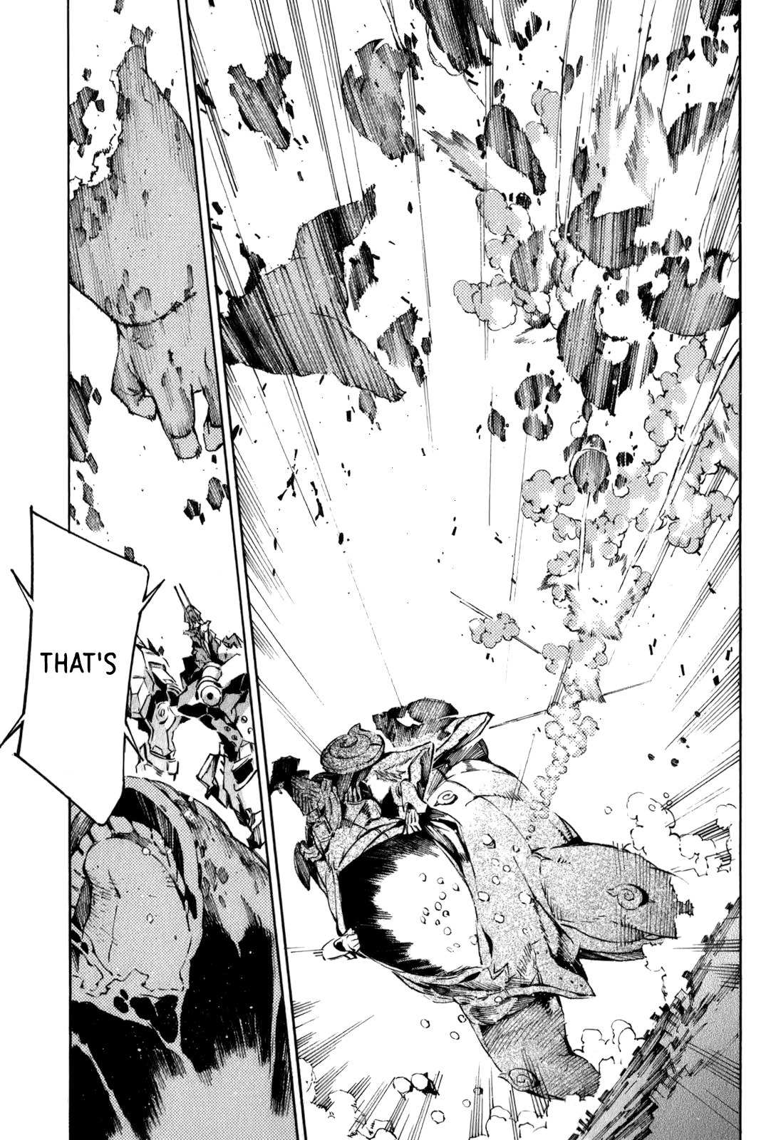 Kurogane no Linebarrel Chapter 115 page 17 - Chapter 115