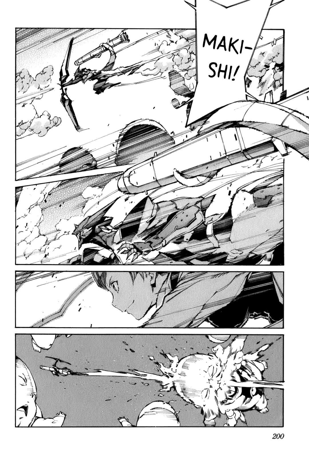 Kurogane no Linebarrel Chapter 115 page 18 - Chapter 115